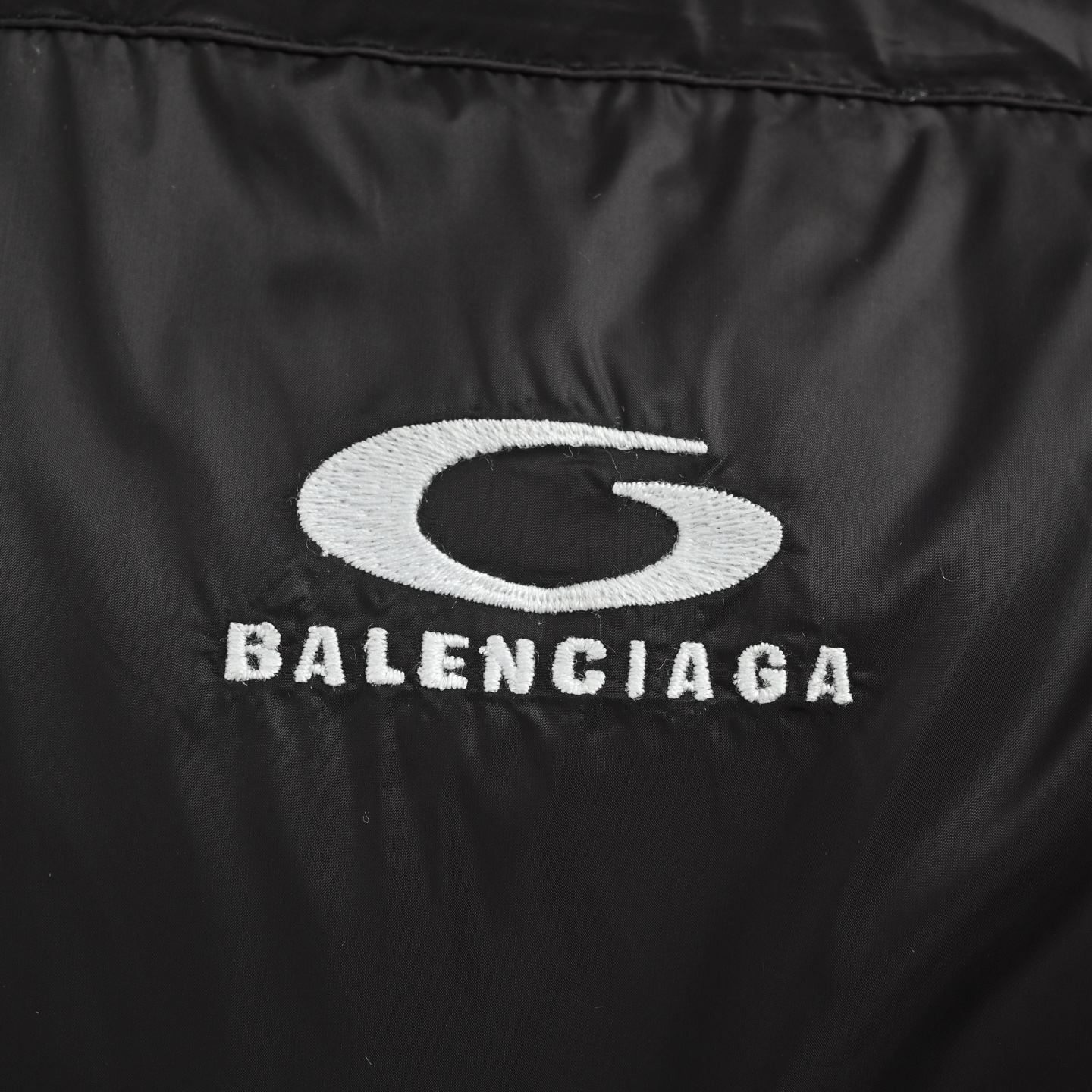 Balenciaga/巴黎世家 25Fw 圆环小标棉服外套
