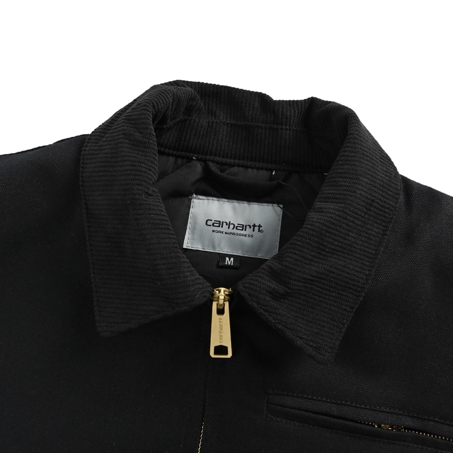 Carhartt WIP/卡哈特 复古底特律工装灯芯绒领棉服夹克