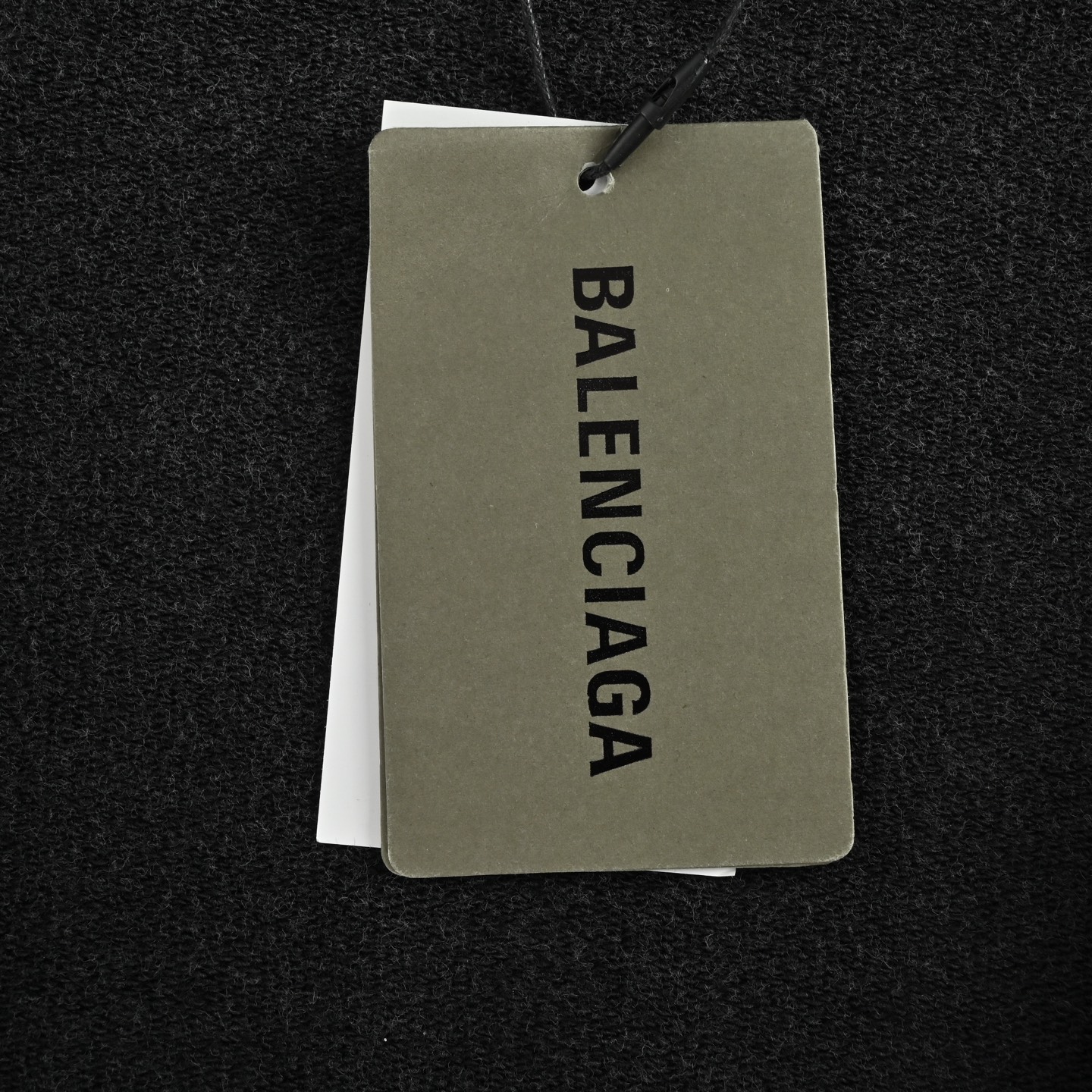 Balenciaga/巴黎世家 25Fw字母金银粉连帽外套