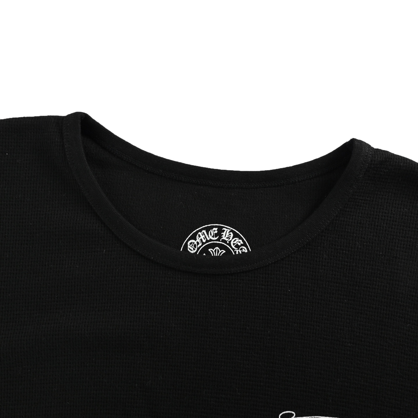 Chrome Hearts/克罗心 25Fw 华夫格长袖T恤