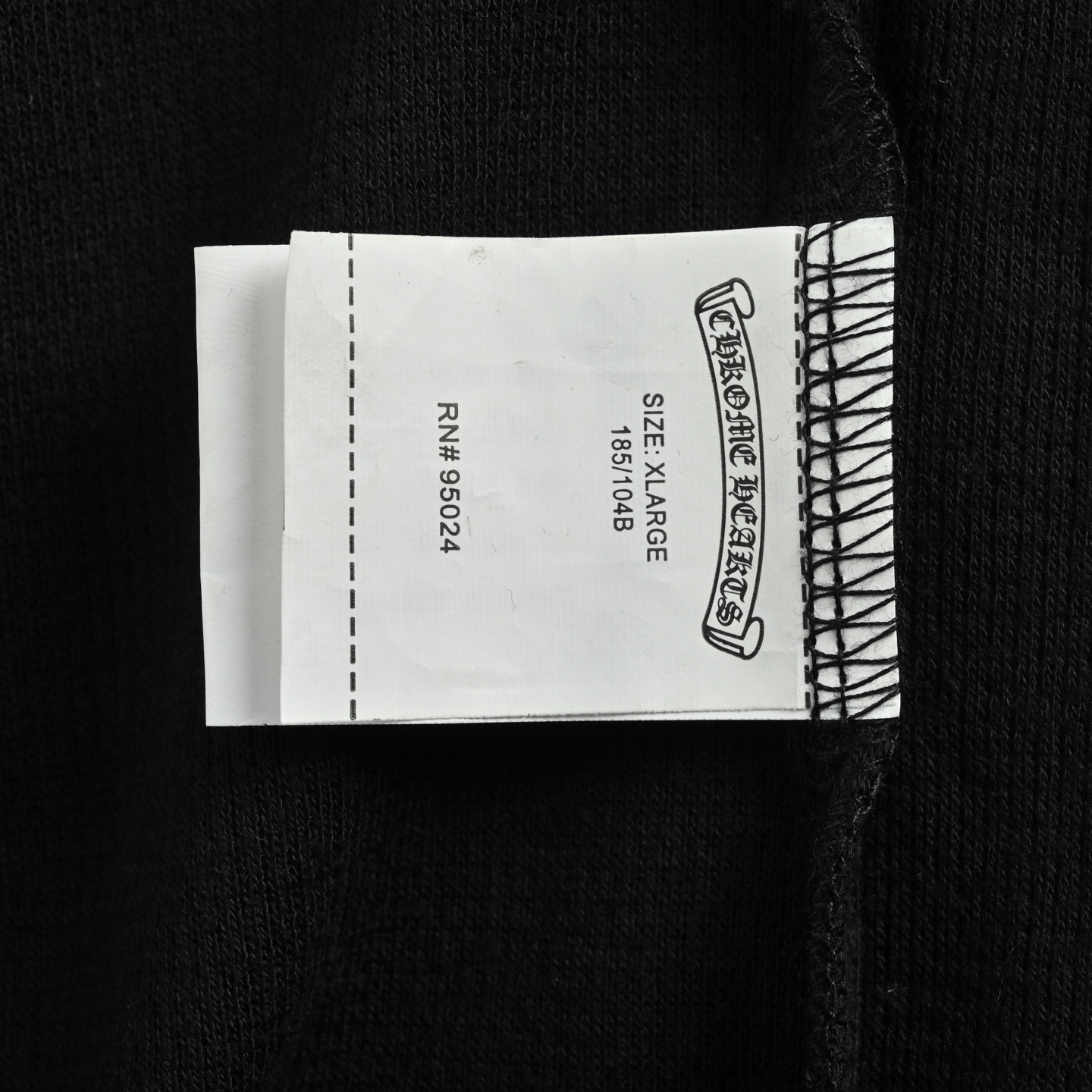 Chrome Hearts/克罗心 25Fw 华夫格长袖T恤
