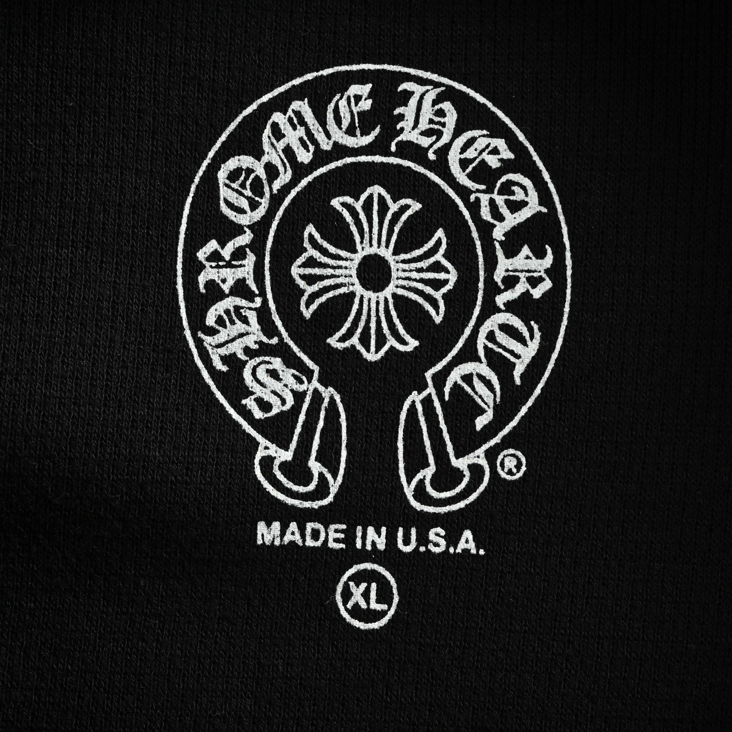 Chrome Hearts/克罗心 25Fw 华夫格长袖T恤