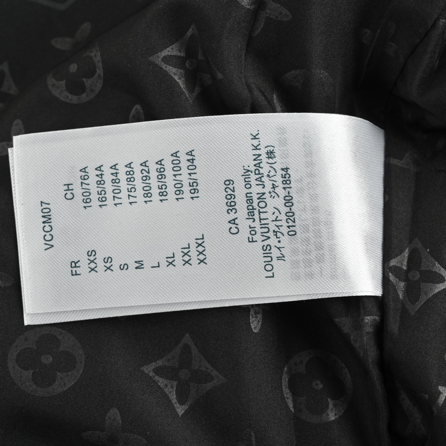 Louis Vuitton/路易威登 刺绣logo动漫皮衣外套