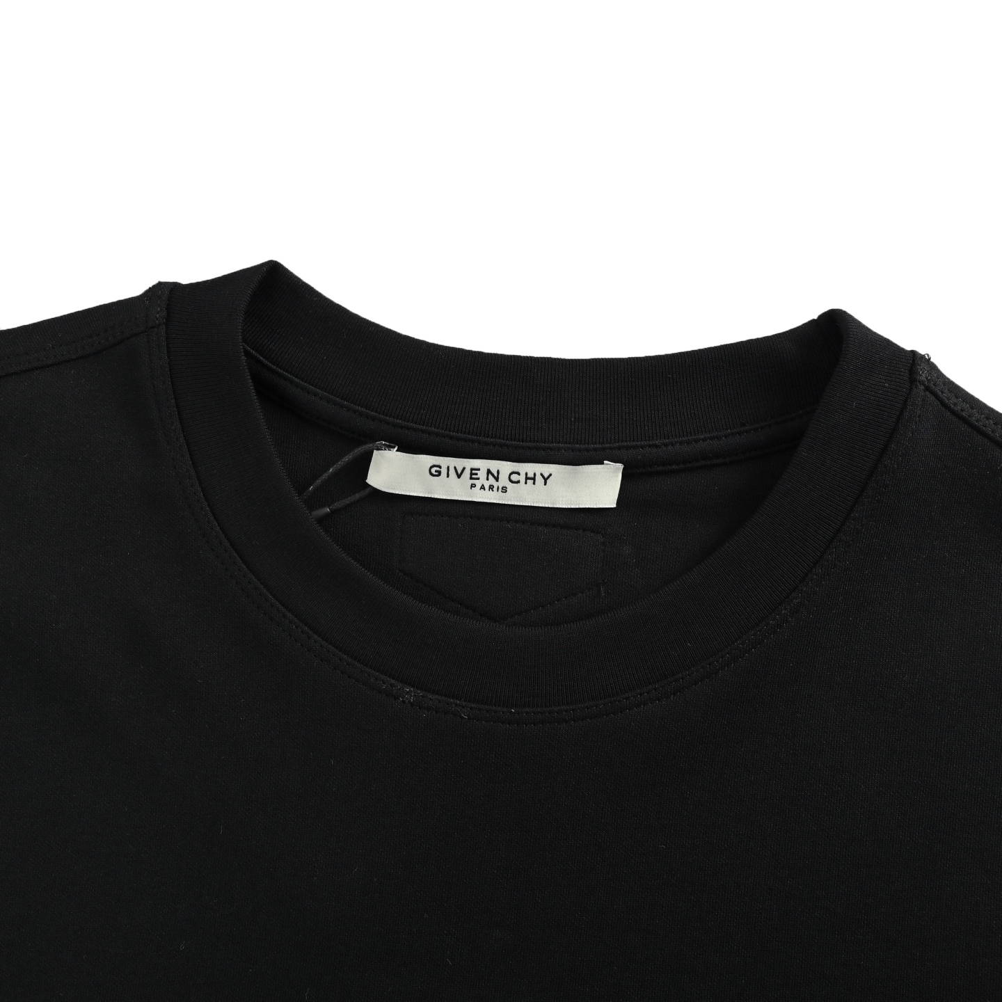 GIVENCHY/纪梵希 25Fw 宫格字母logo刺绣长袖T恤