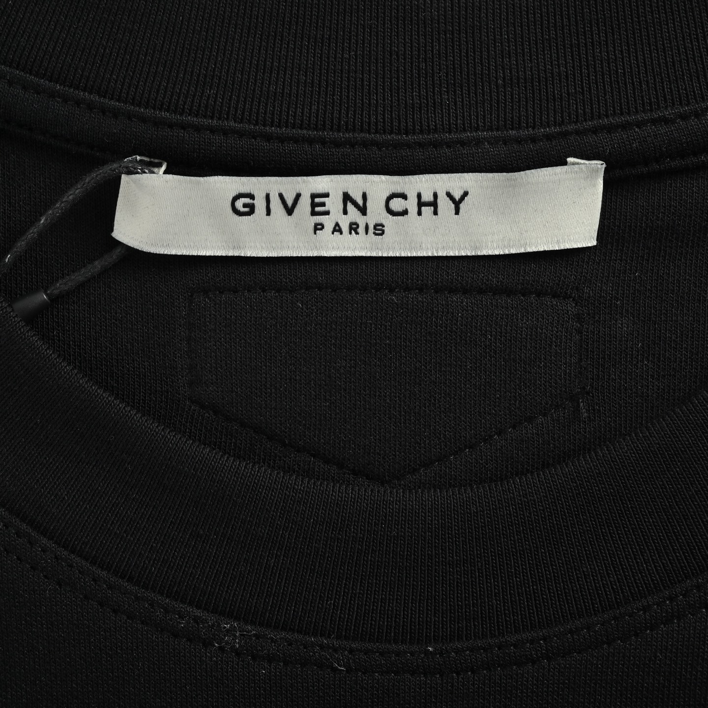 GIVENCHY/纪梵希 25Fw 宫格字母logo刺绣长袖T恤