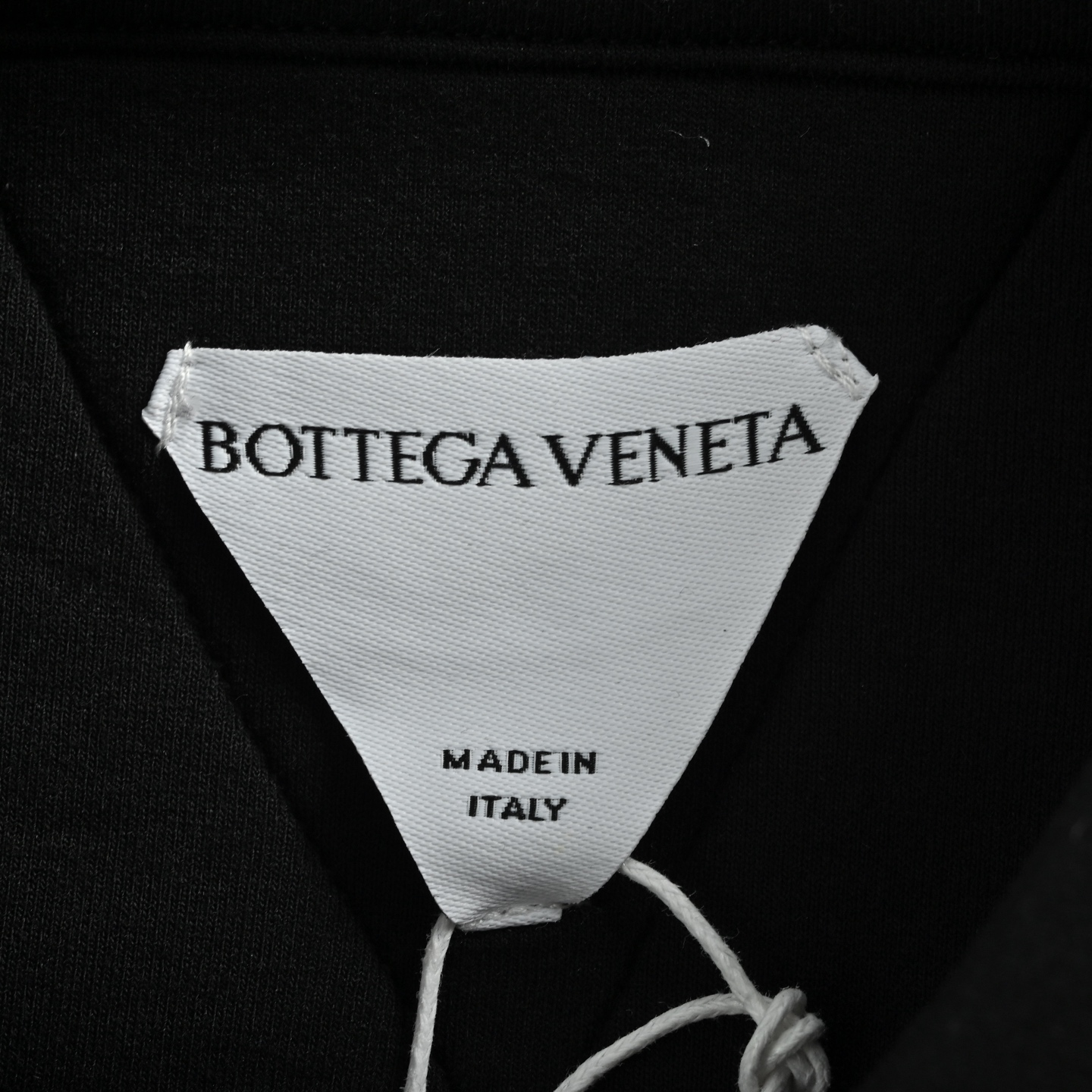 BOTTEGA VENETA葆蝶家BV 太空棉编织皮口袋外套