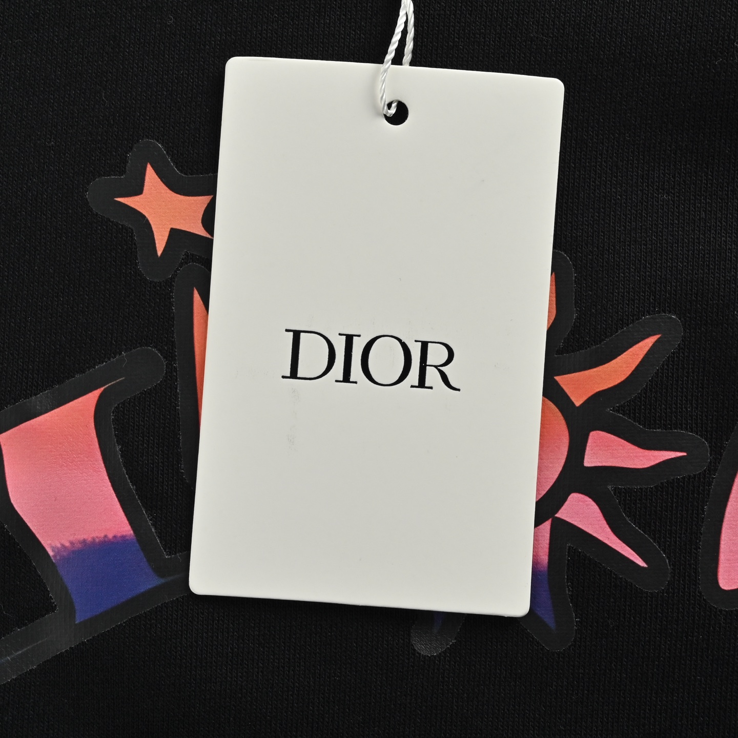 Dior/迪奥 47印花圆领卫衣 25FW秋冬新款圆领卫衣