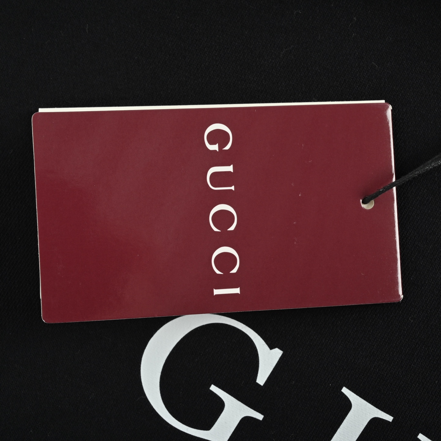Gucci/古驰 简约字母印花圆领卫衣 25FW秋冬新款圆领卫衣