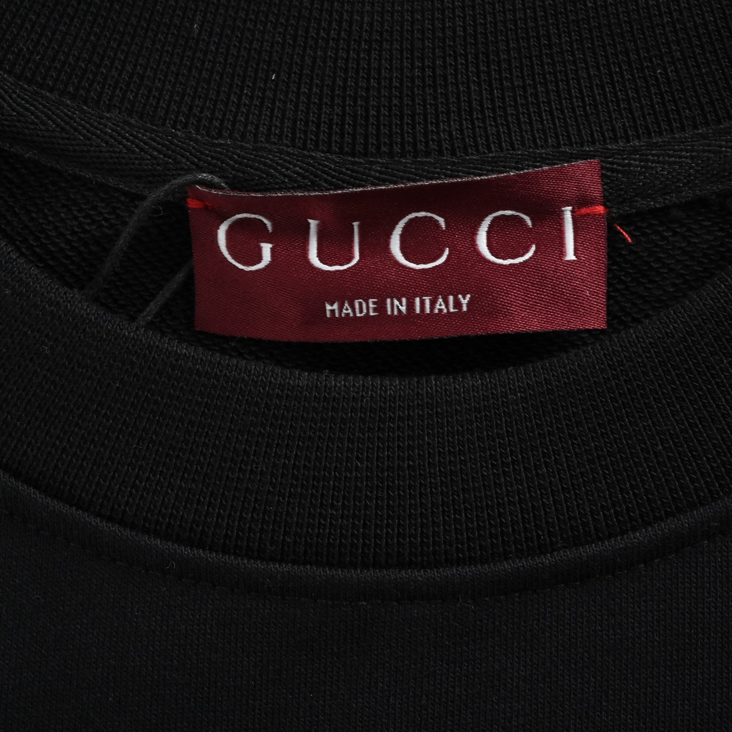 Gucci/古驰 简约字母印花圆领卫衣 25FW秋冬新款圆领卫衣