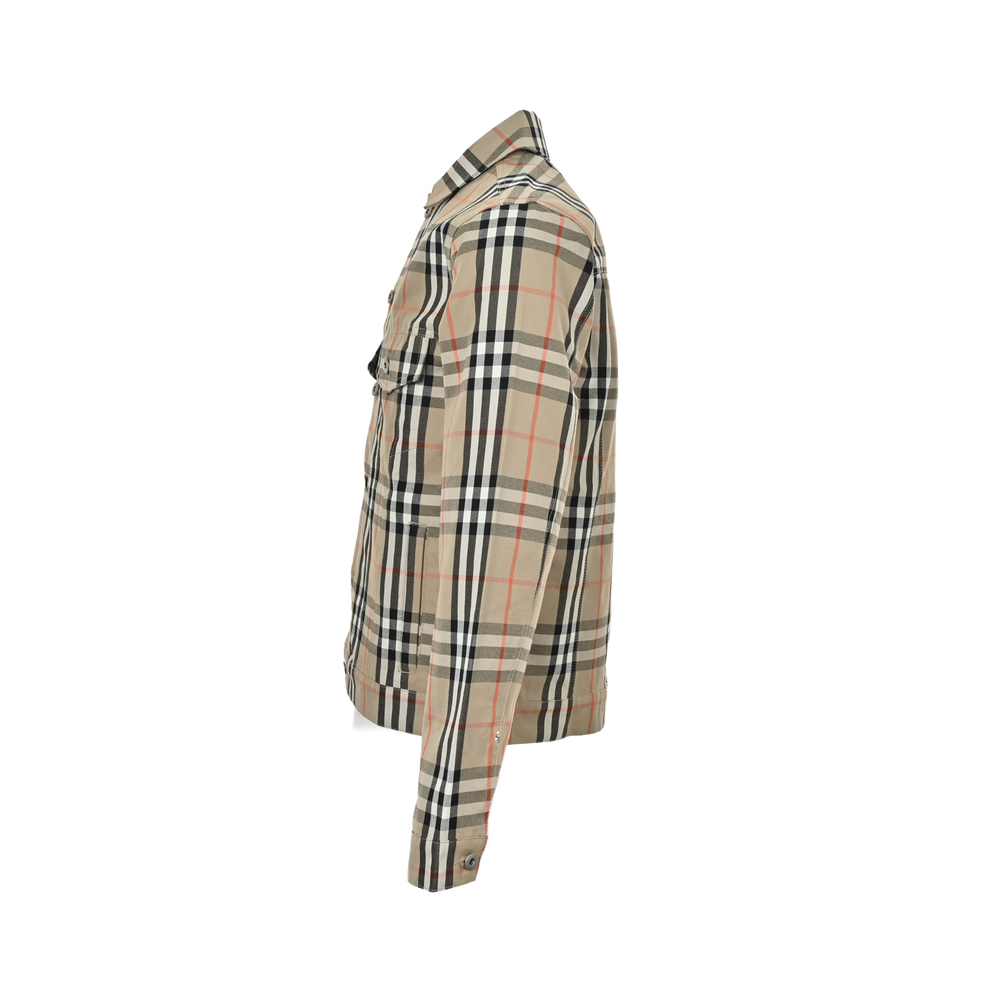 Burberry/巴宝莉 格纹夹克外套 burberry 新款夹克