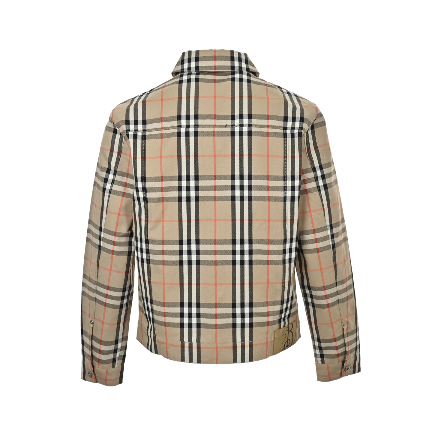 Burberry/巴宝莉 格纹夹克外套 burberry 新款夹克