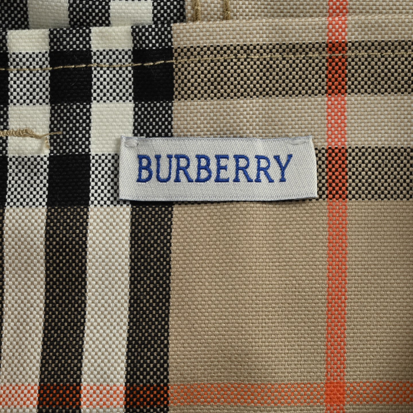 Burberry/巴宝莉 格纹夹克外套 burberry 新款夹克