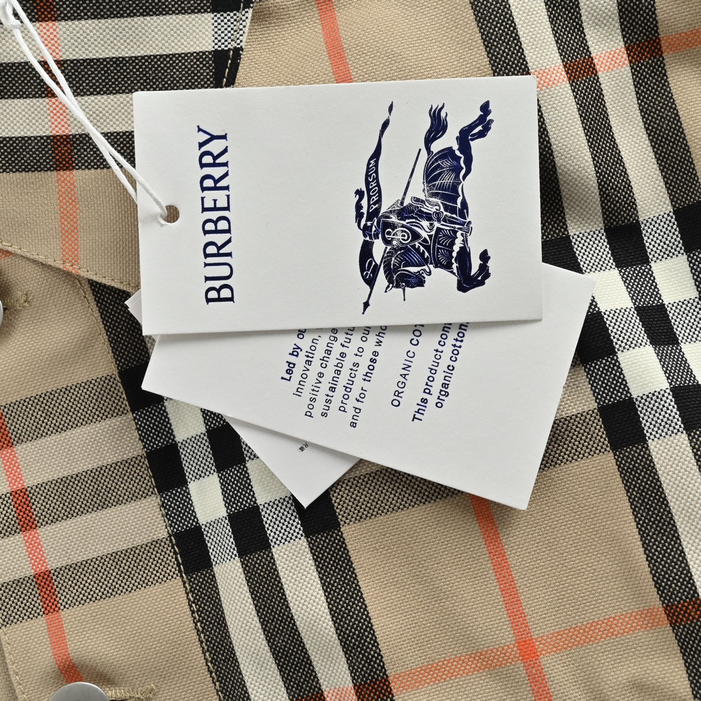 Burberry/巴宝莉 格纹夹克外套 burberry 新款夹克