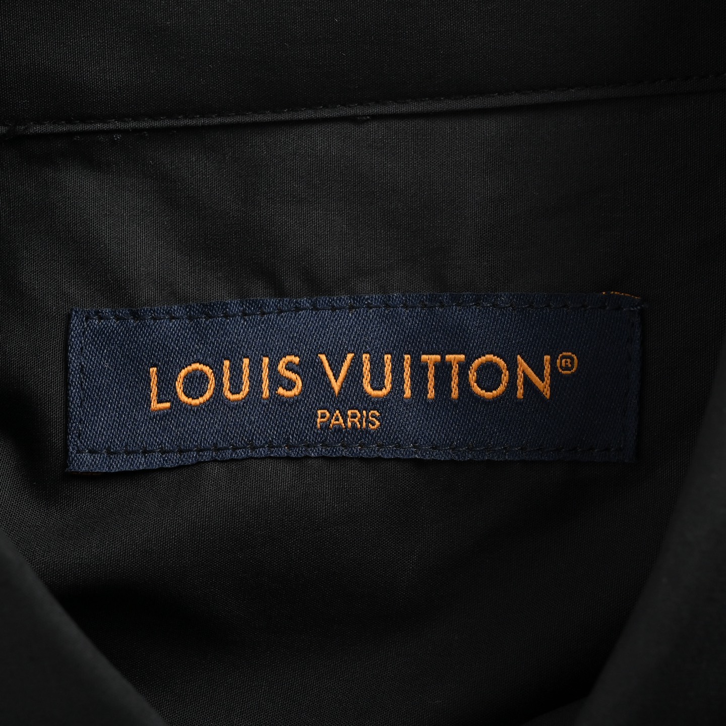 Louis Vuitton/路易威登 25Fw 串珠字母哥徽标衬衫