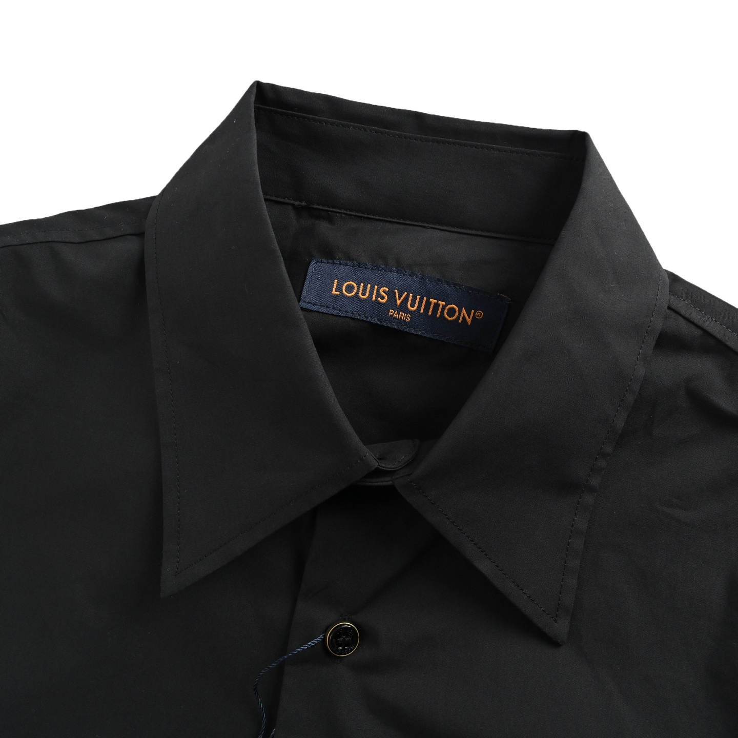 Louis Vuitton/路易威登 25Fw 串珠字母哥徽标衬衫