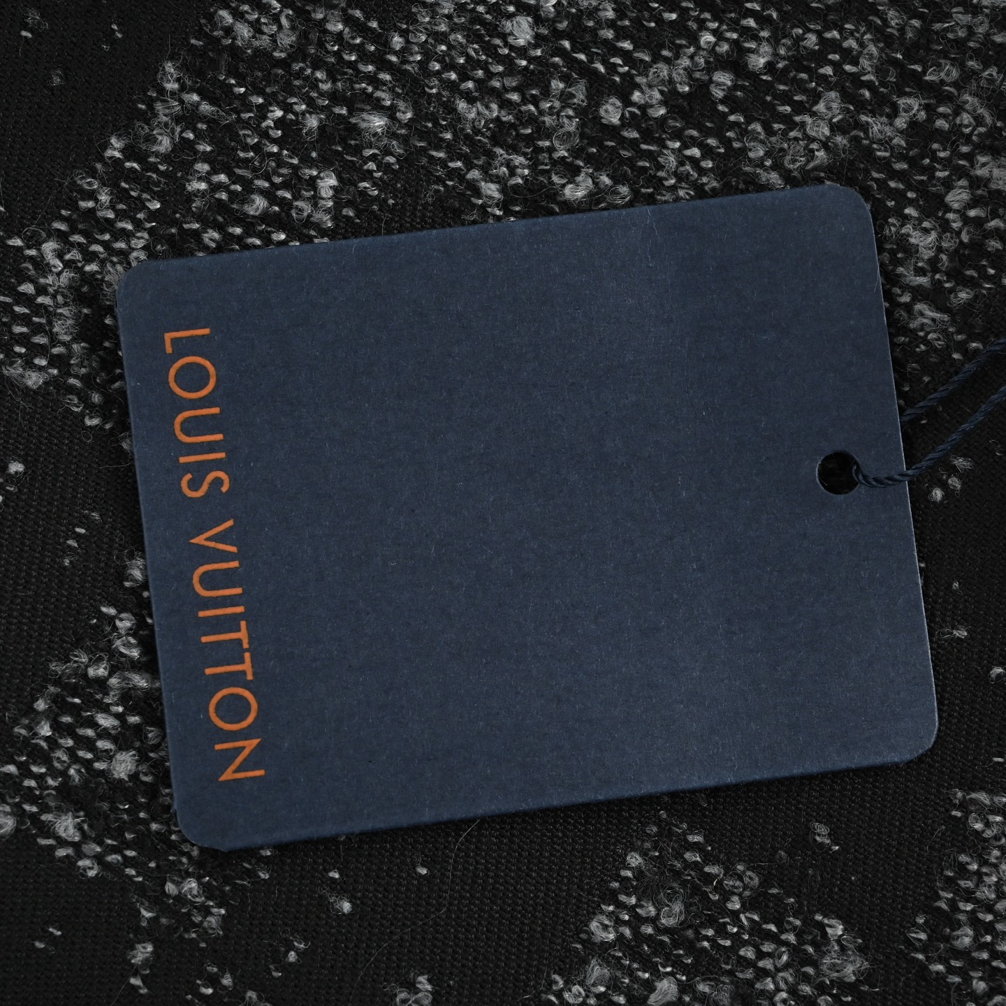 LouisVuitton/路易威登 25Fw 毛呢棋盘格外套 黑色