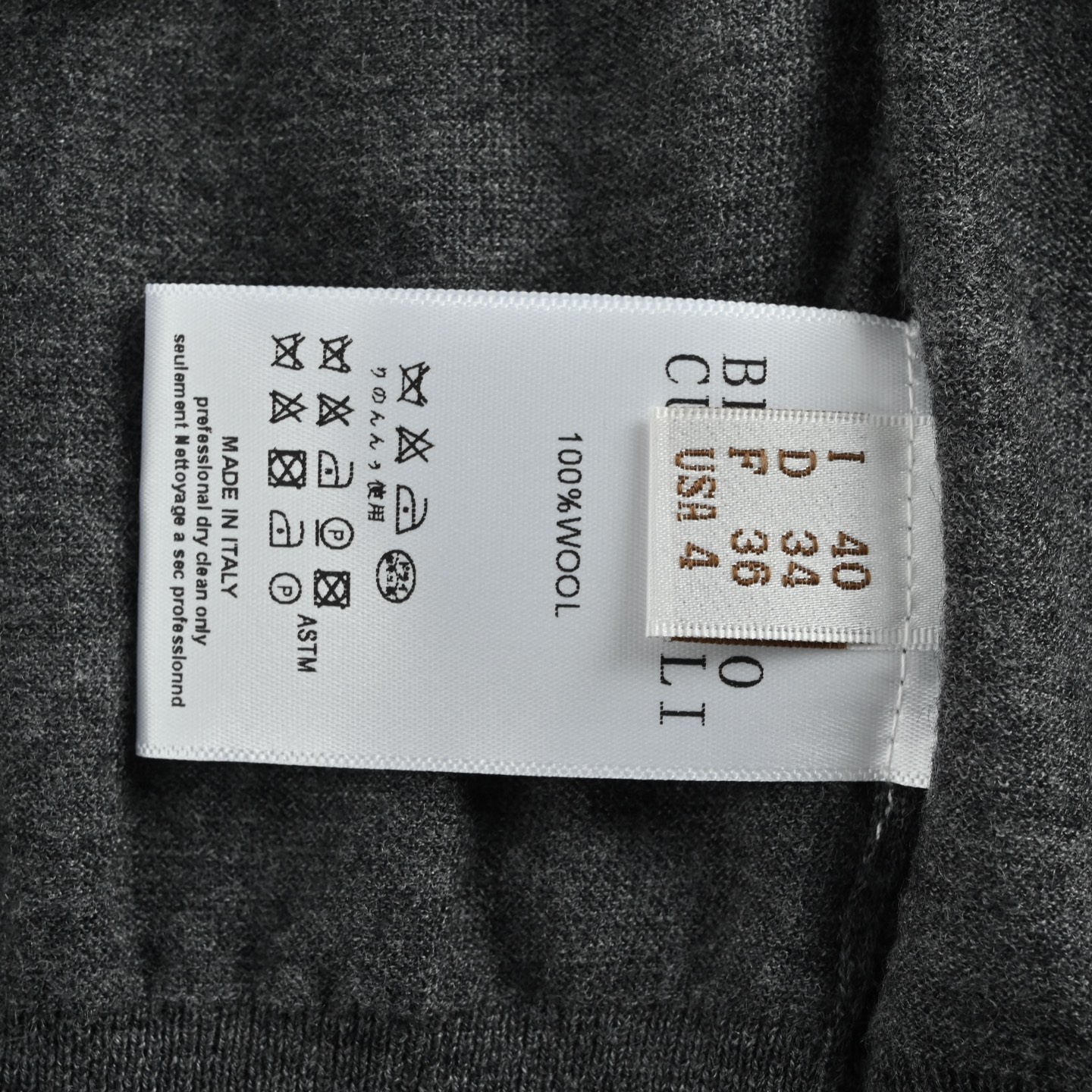 BC 25Fw BC高领羊毛毛衣超细羊毛纱线