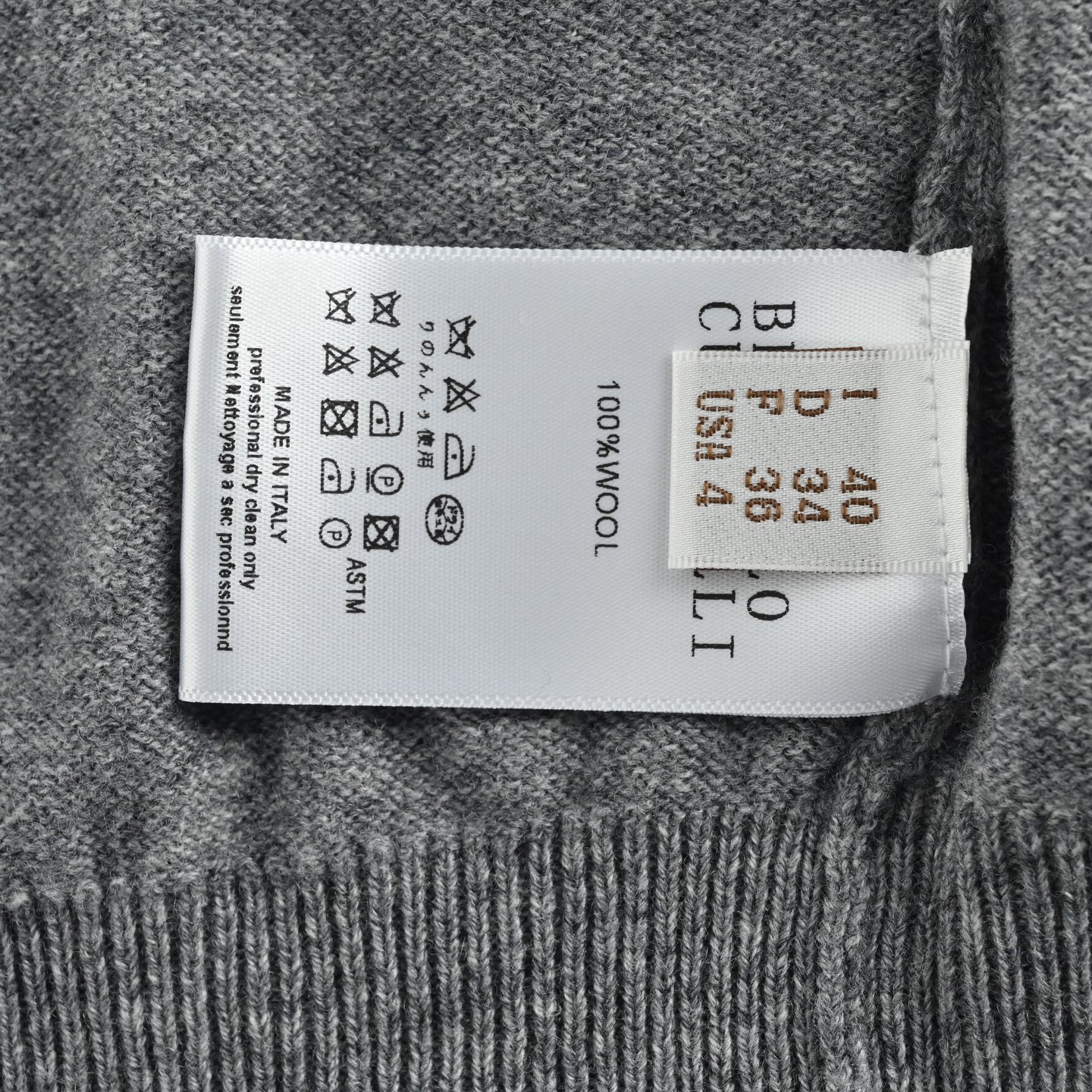 BC 25Fw BC高领羊毛拉链外套