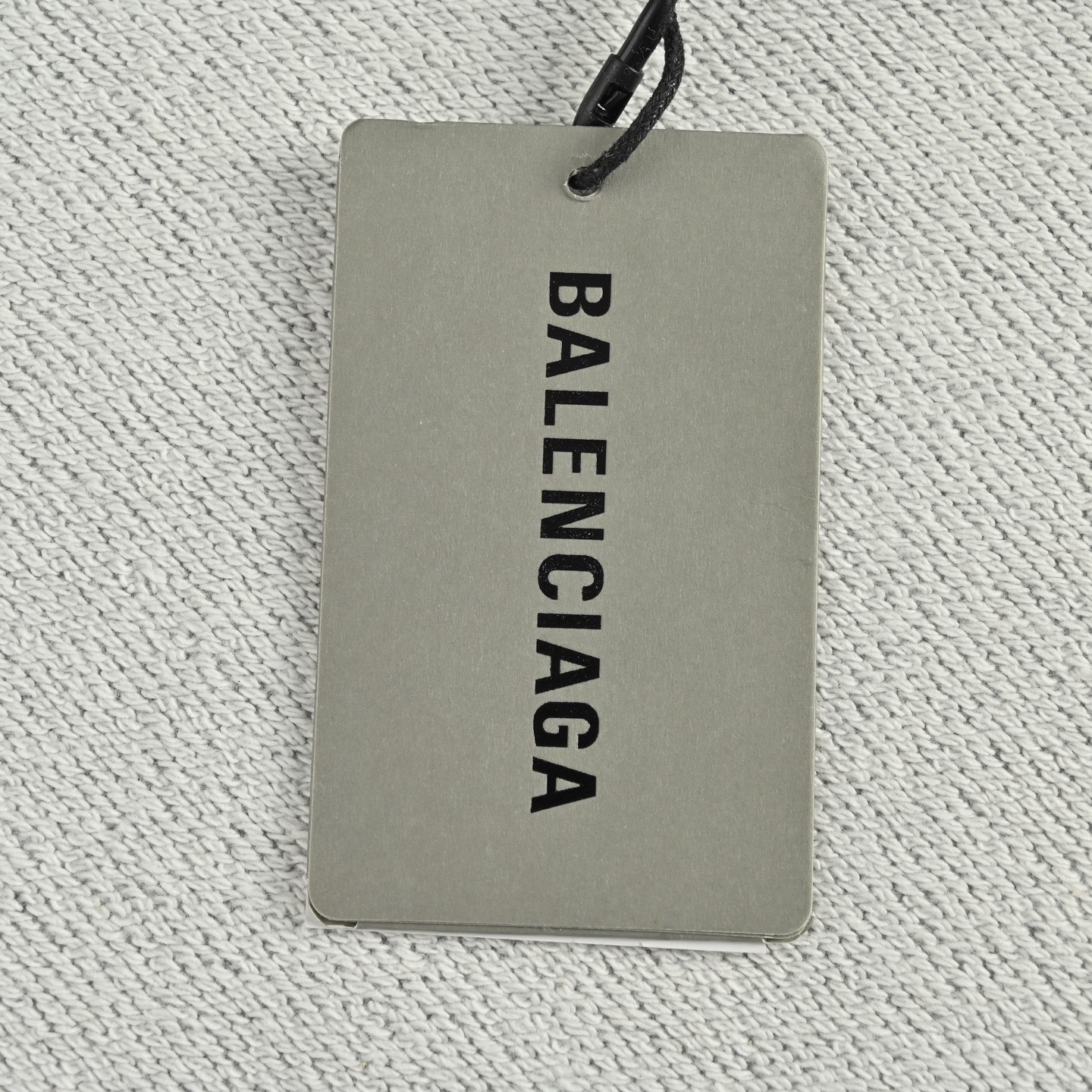 Balenciaga/巴黎世家 25Fw 贴皮字母刺绣拉链连帽外套