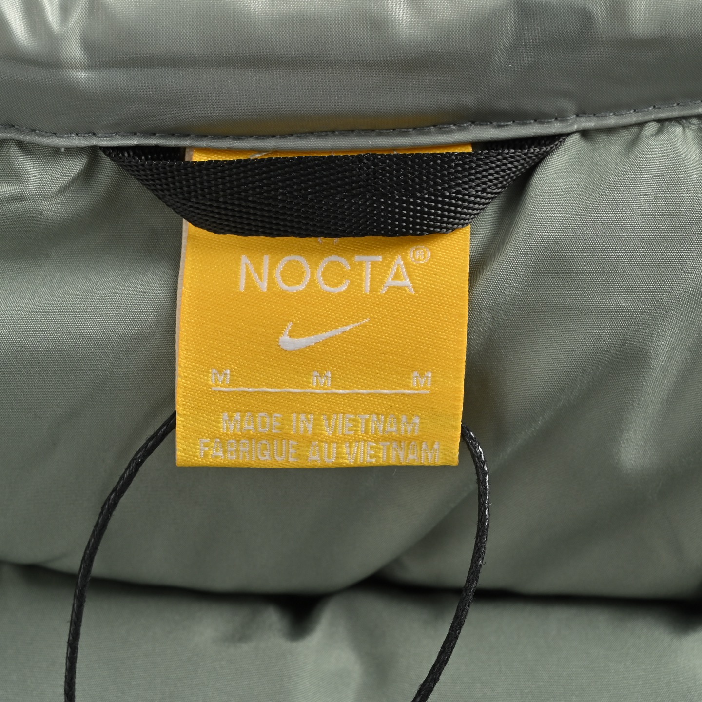 Nike & Drake Nocta 联名立领羽绒服 Nike x Drake Nocta 立领羽绒服