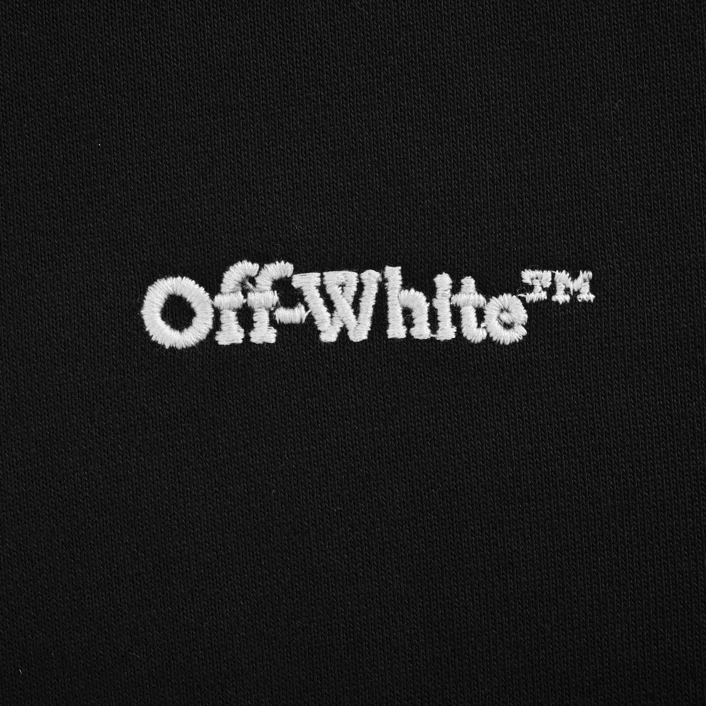 OFF WHITE CO VIRGIL 24Fw OFF波纹船锚箭头刺绣连帽卫衣-莆田鞋,莆田鞋货源,高仿鞋,高仿鞋货源,安福档口,莆田高仿鞋,莆田鞋批发,高仿鞋批发,莆田高仿运动鞋,高仿运动鞋,莆田运动鞋 OFF WHITE CO VIRGIL 24Fw OFF波纹船锚箭头刺绣连帽卫衣