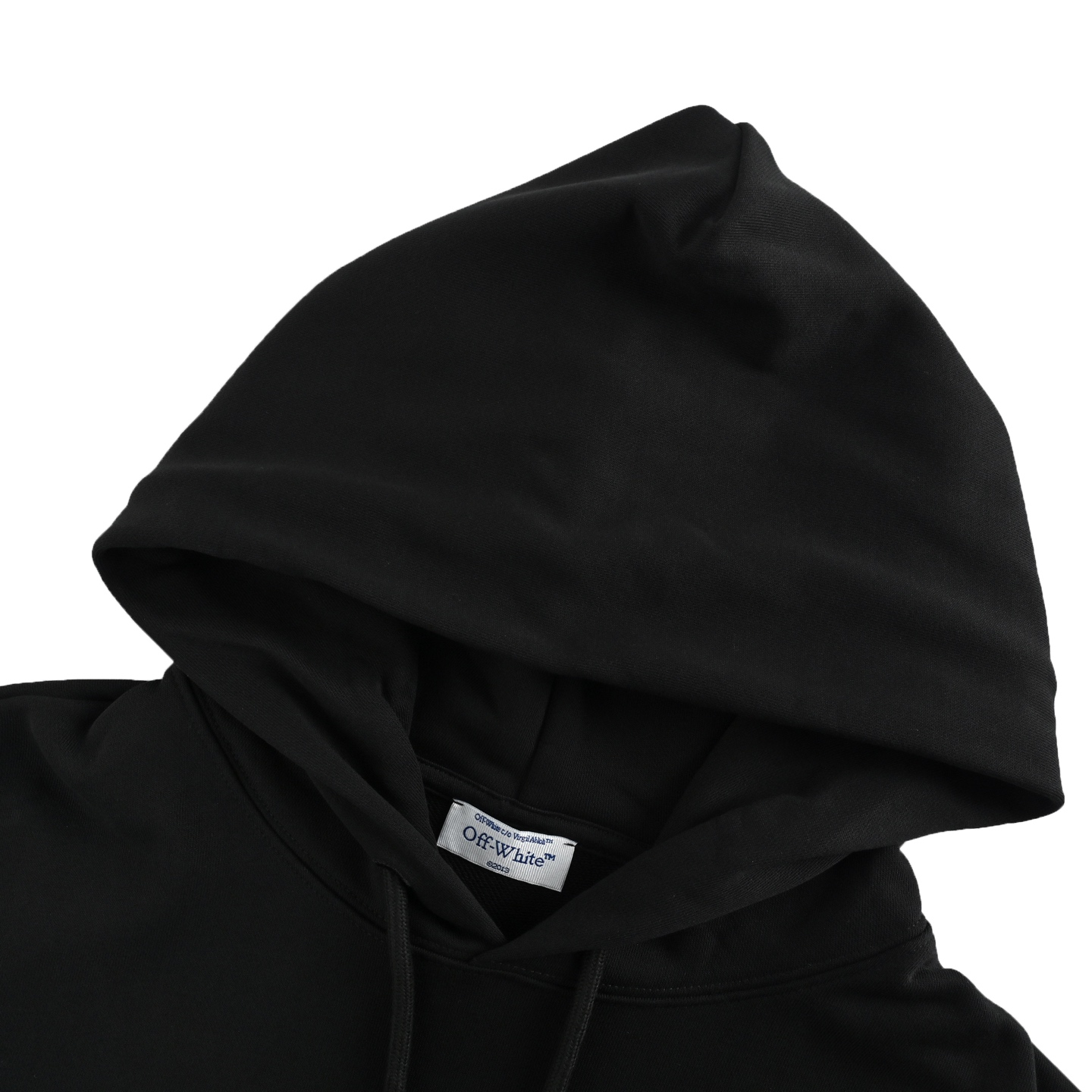 OFF WHITE CO VIRGIL 24Fw OFF波纹船锚箭头刺绣连帽卫衣-莆田鞋,莆田鞋货源,高仿鞋,高仿鞋货源,安福档口,莆田高仿鞋,莆田鞋批发,高仿鞋批发,莆田高仿运动鞋,高仿运动鞋,莆田运动鞋 OFF WHITE CO VIRGIL 24Fw OFF波纹船锚箭头刺绣连帽卫衣