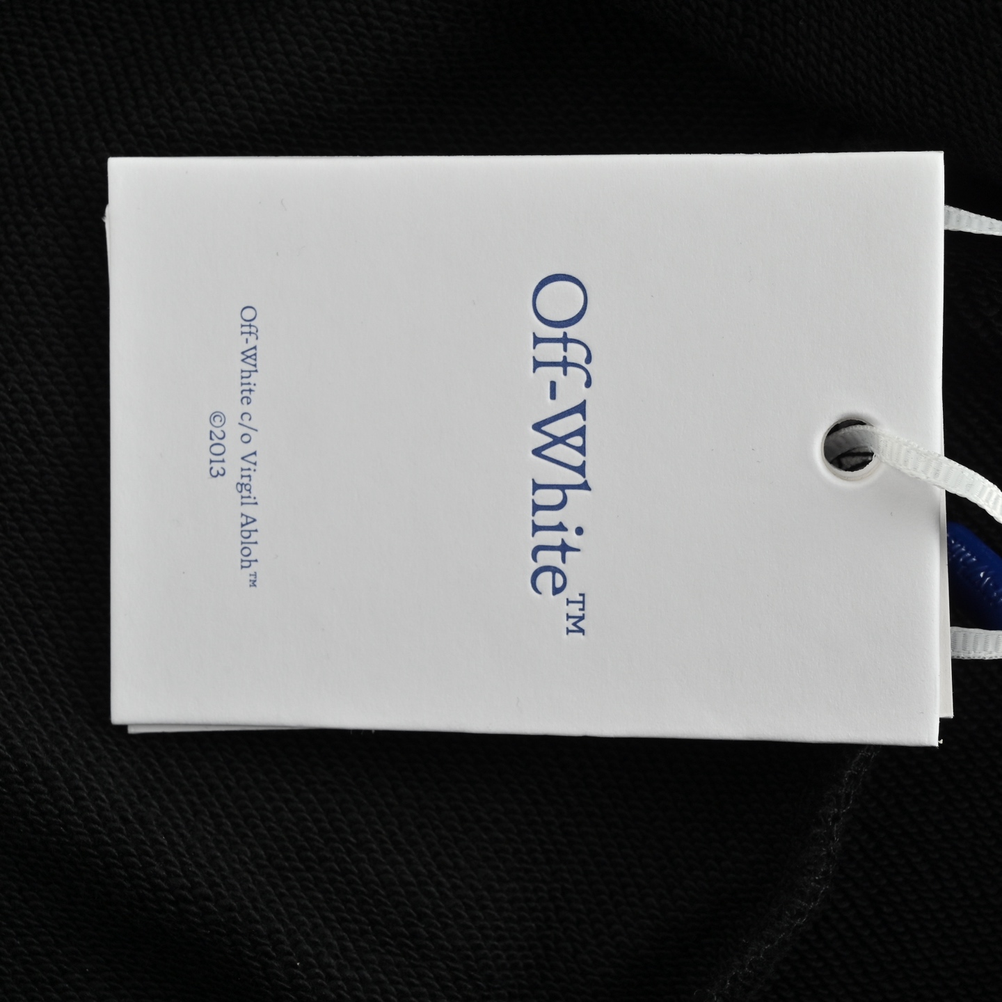 OFF WHITE CO VIRGIL 24Fw OFF波纹船锚箭头刺绣连帽卫衣-莆田鞋,莆田鞋货源,高仿鞋,高仿鞋货源,安福档口,莆田高仿鞋,莆田鞋批发,高仿鞋批发,莆田高仿运动鞋,高仿运动鞋,莆田运动鞋 OFF WHITE CO VIRGIL 24Fw OFF波纹船锚箭头刺绣连帽卫衣