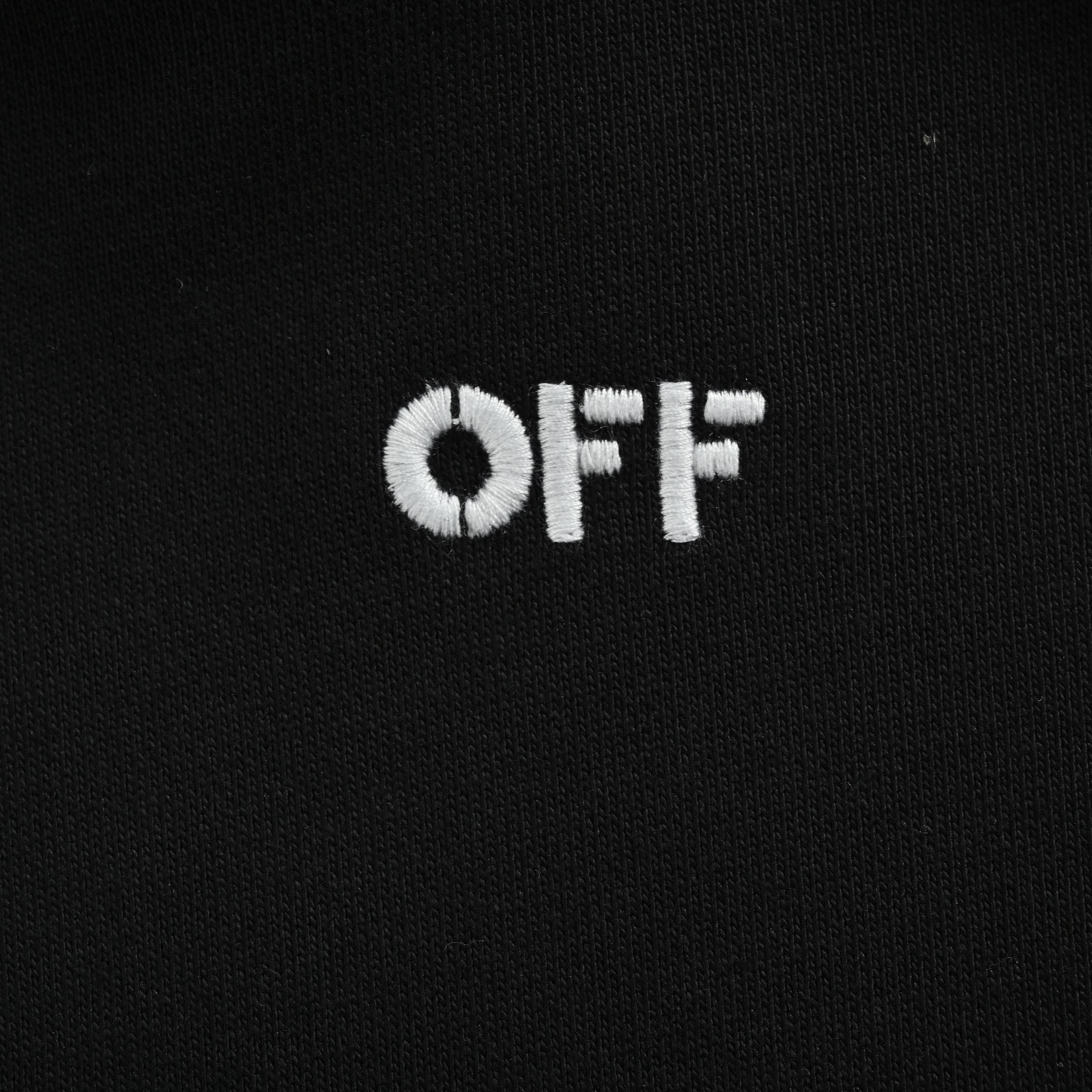 OFF WHITE CO VIRGIL 24Fw 暗纹船锚箭头刺绣连帽卫衣-莆田鞋,莆田鞋货源,高仿鞋,高仿鞋货源,安福档口,莆田高仿鞋,莆田鞋批发,高仿鞋批发,莆田高仿运动鞋,高仿运动鞋,莆田运动鞋 OFF WHITE CO VIRGIL 24Fw 暗纹船锚箭头刺绣连帽卫衣