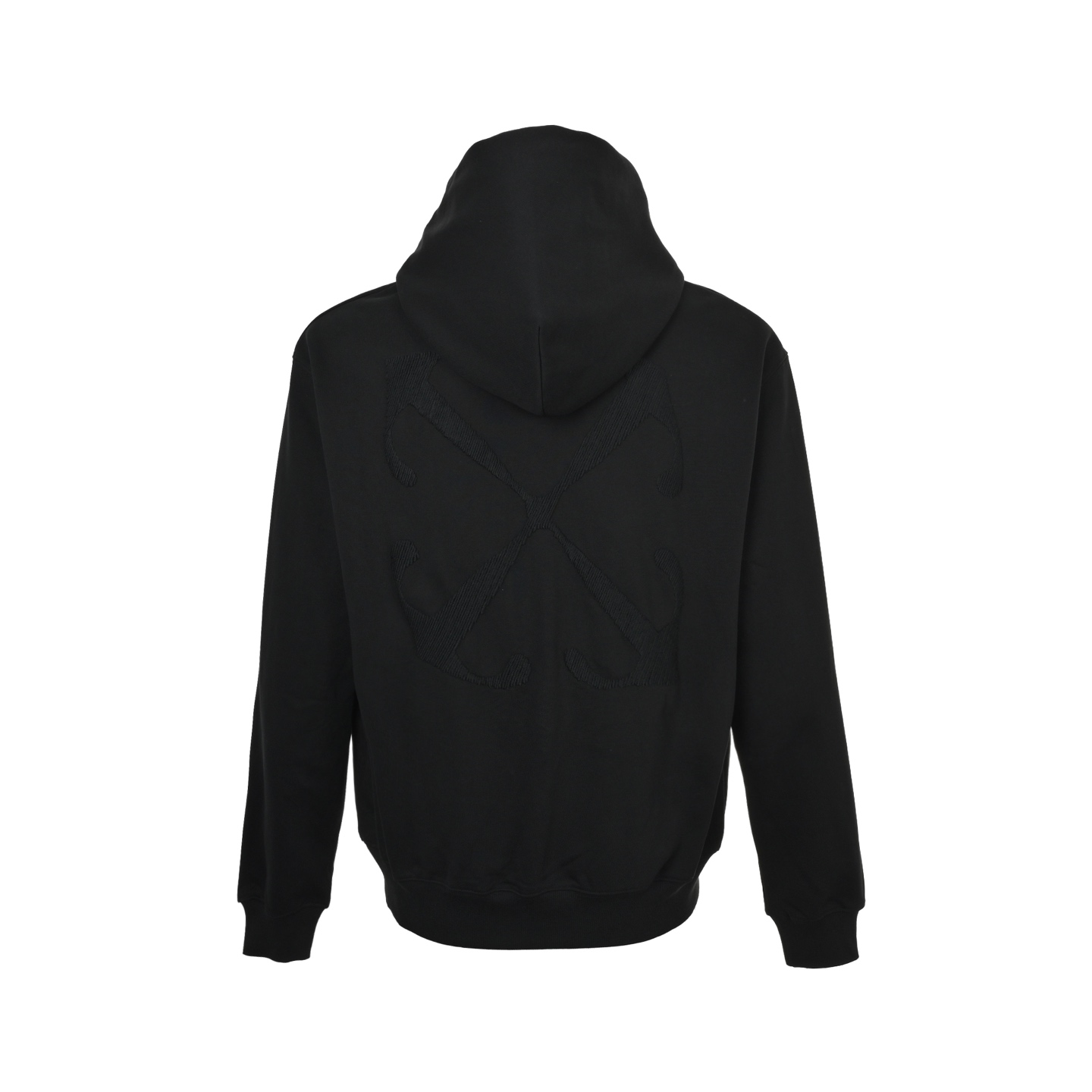 OFF WHITE CO VIRGIL 24Fw 暗纹船锚箭头刺绣连帽卫衣-莆田鞋,莆田鞋货源,高仿鞋,高仿鞋货源,安福档口,莆田高仿鞋,莆田鞋批发,高仿鞋批发,莆田高仿运动鞋,高仿运动鞋,莆田运动鞋 OFF WHITE CO VIRGIL 24Fw 暗纹船锚箭头刺绣连帽卫衣