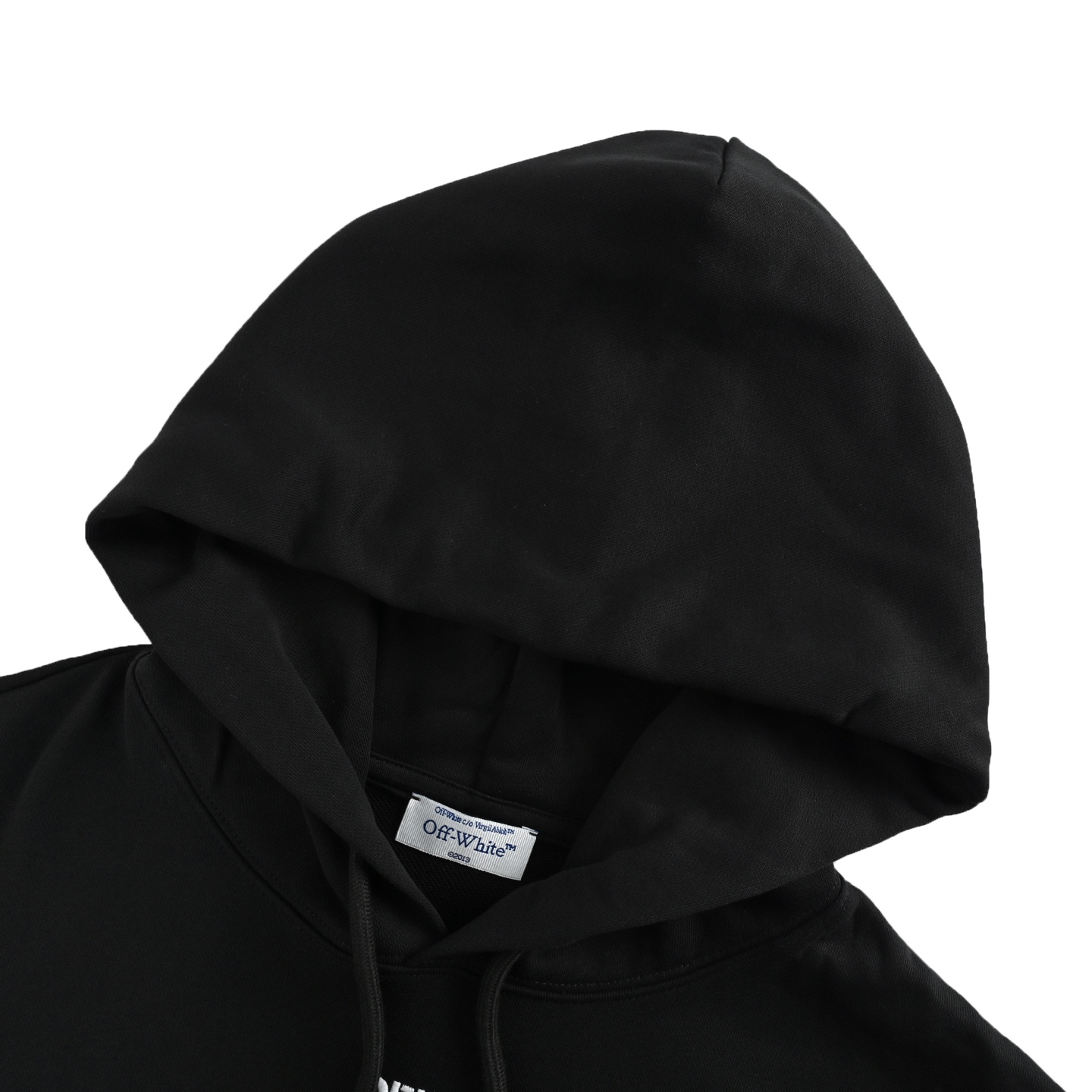 OFF WHITE CO VIRGIL 24Fw 暗纹船锚箭头刺绣连帽卫衣-莆田鞋,莆田鞋货源,高仿鞋,高仿鞋货源,安福档口,莆田高仿鞋,莆田鞋批发,高仿鞋批发,莆田高仿运动鞋,高仿运动鞋,莆田运动鞋 OFF WHITE CO VIRGIL 24Fw 暗纹船锚箭头刺绣连帽卫衣