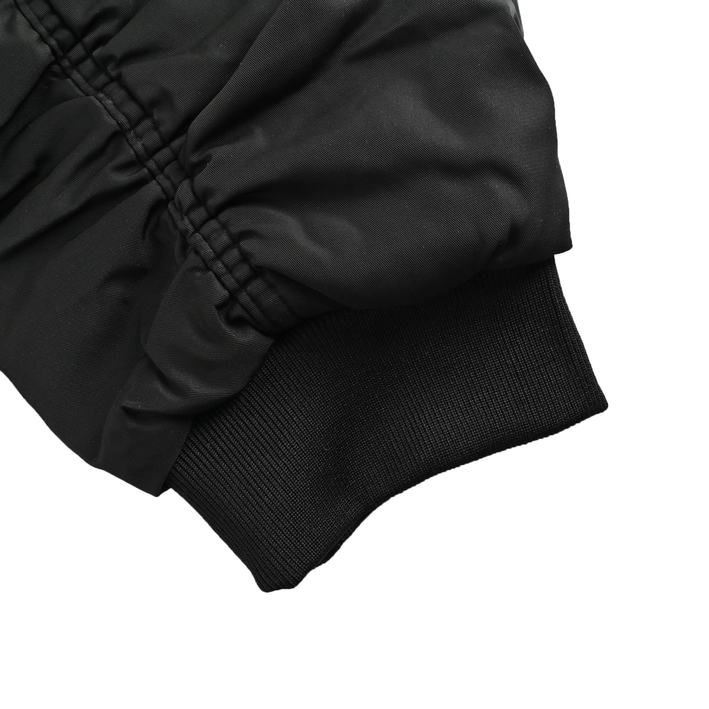 Balenciaga/巴黎世家 双B前后刺绣棒球飞行棉服夹克