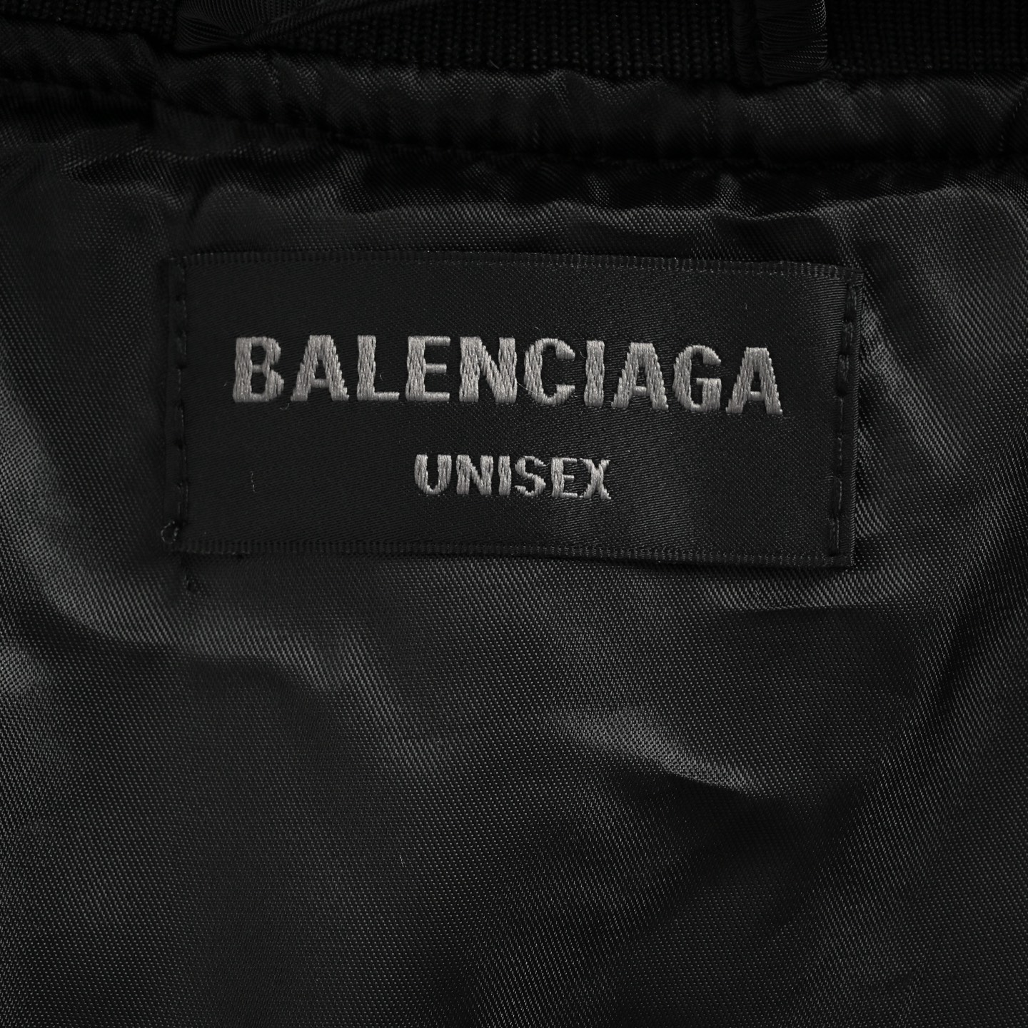 Balenciaga/巴黎世家 双B前后刺绣棒球飞行棉服夹克