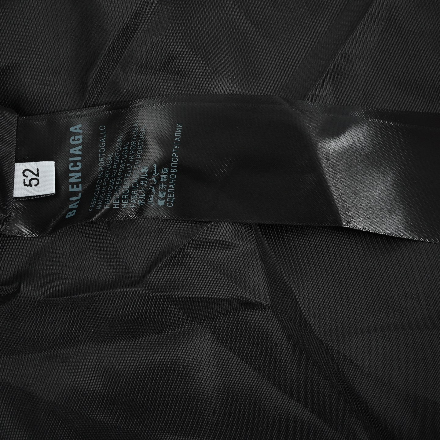 Balenciaga/巴黎世家 双B前后刺绣棒球飞行棉服夹克