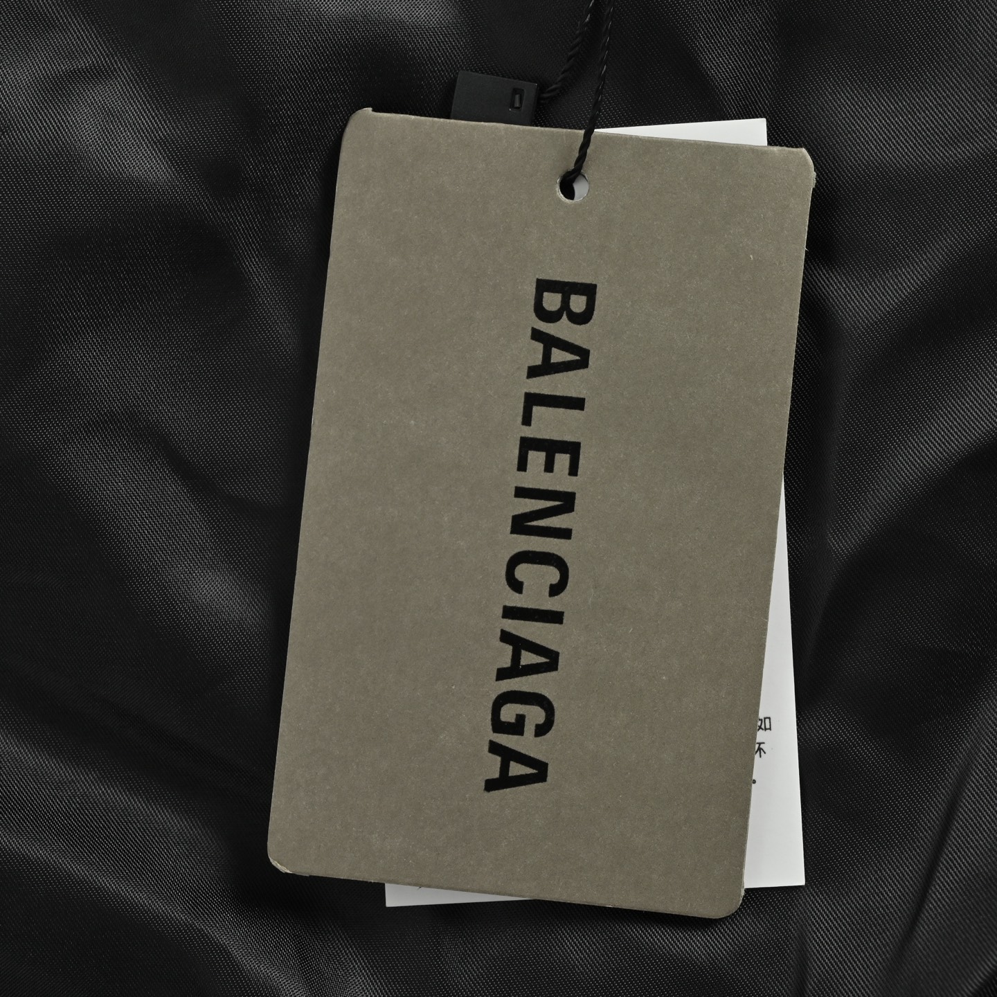 Balenciaga/巴黎世家 双B前后刺绣棒球飞行棉服夹克
