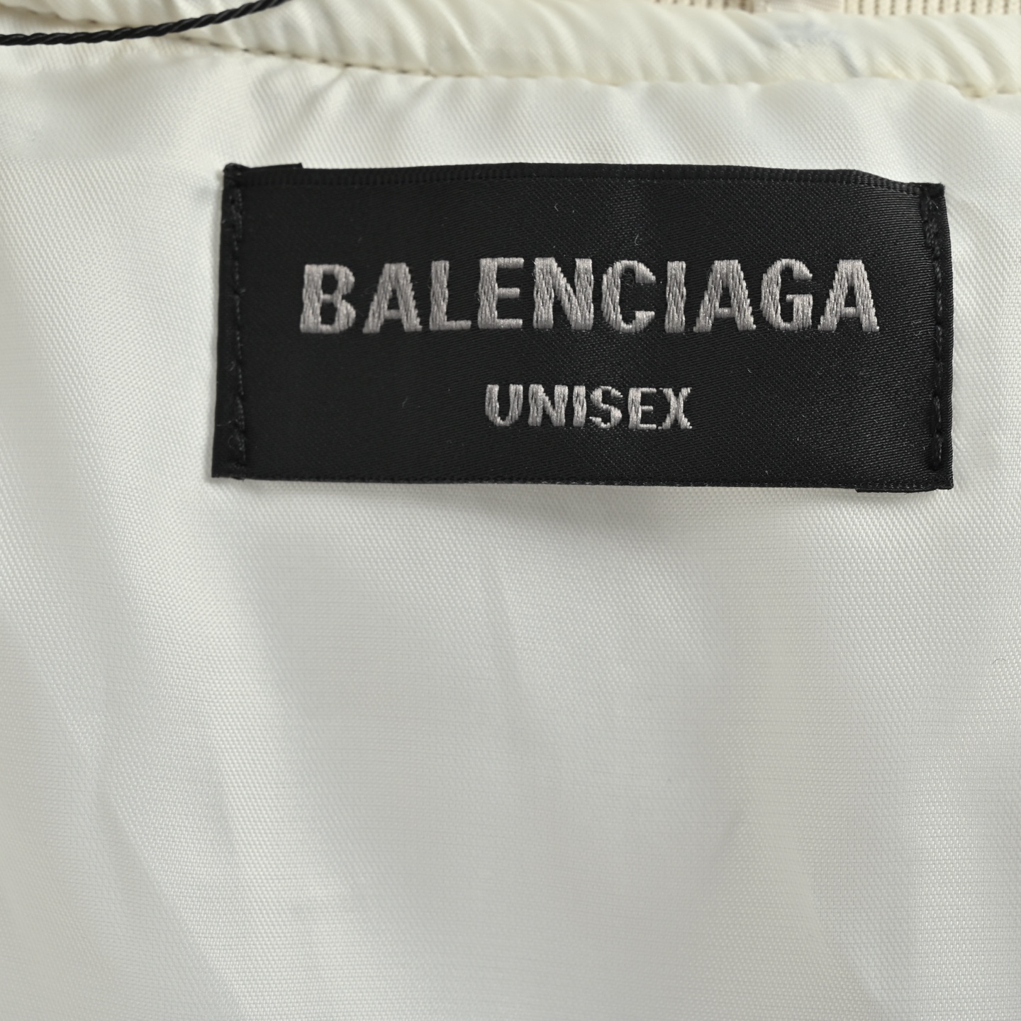 Balenciaga/巴黎世家 25Fw 半环徽标刺绣棒球飞行棉服夹克