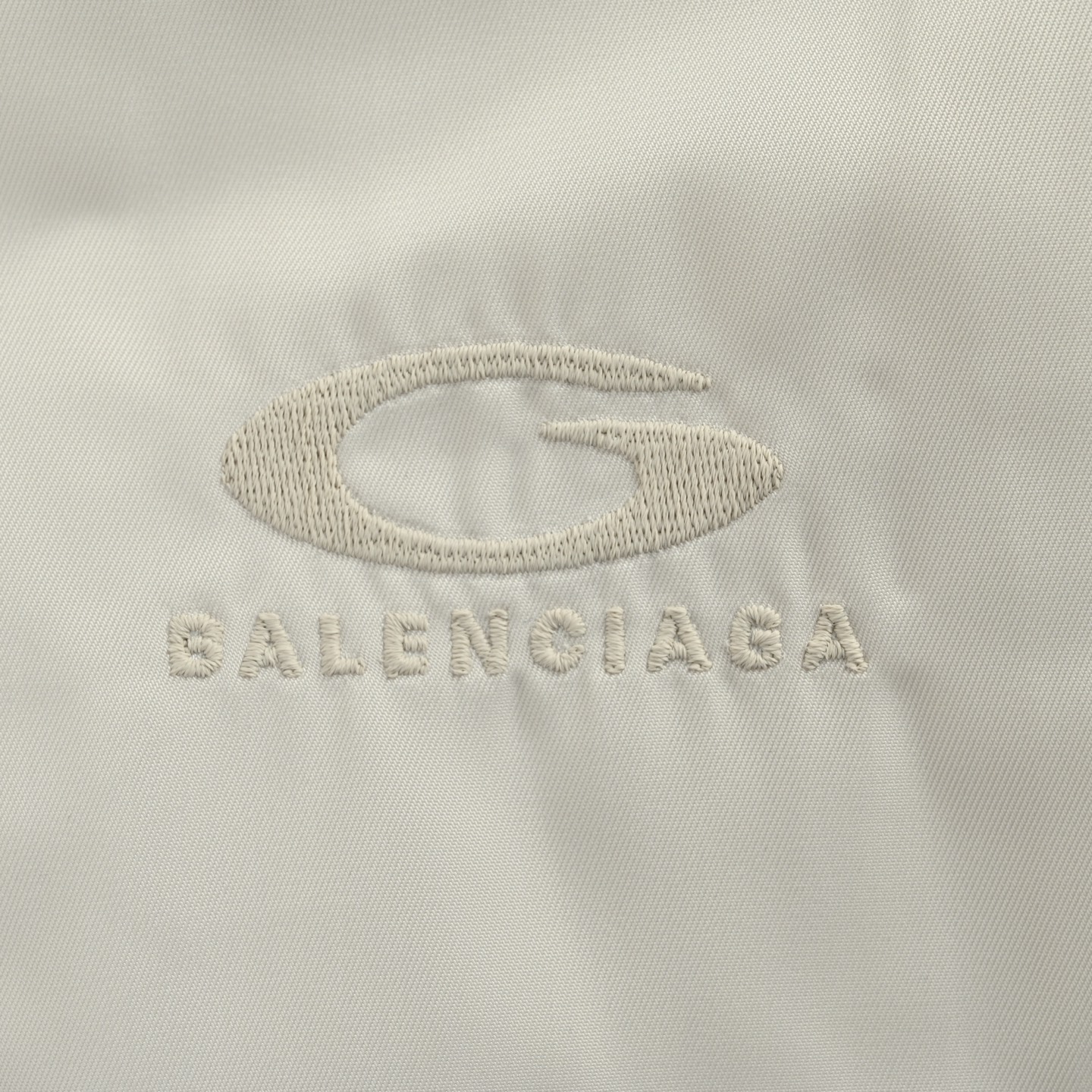 Balenciaga/巴黎世家 25Fw 半环徽标刺绣棒球飞行棉服夹克