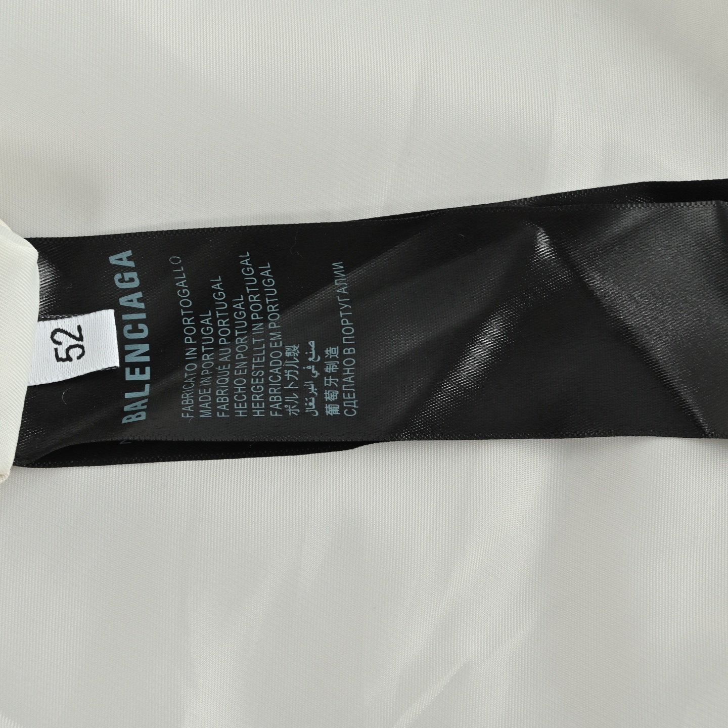 Balenciaga/巴黎世家 25Fw 半环徽标刺绣棒球飞行棉服夹克