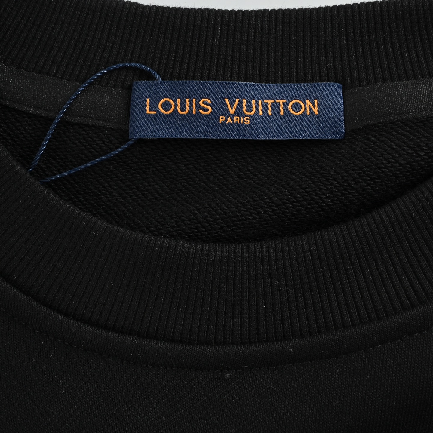 Louis Vuitton/路易威登 25Fw 硅胶三花圆领卫衣