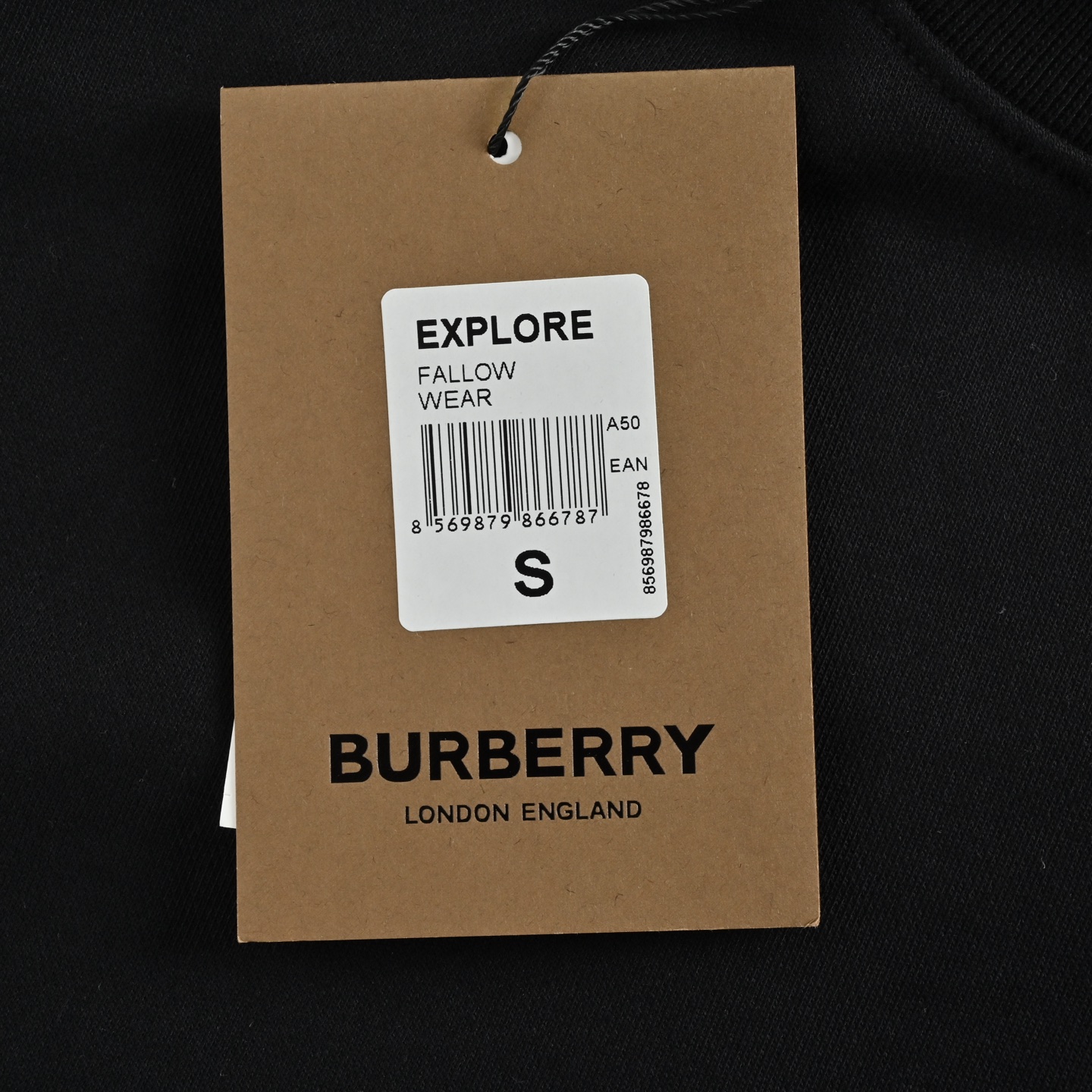 Burberry/巴宝莉 25Fw 涂鸦战马刺绣圆领卫衣 25FW秋冬新款圆领卫衣