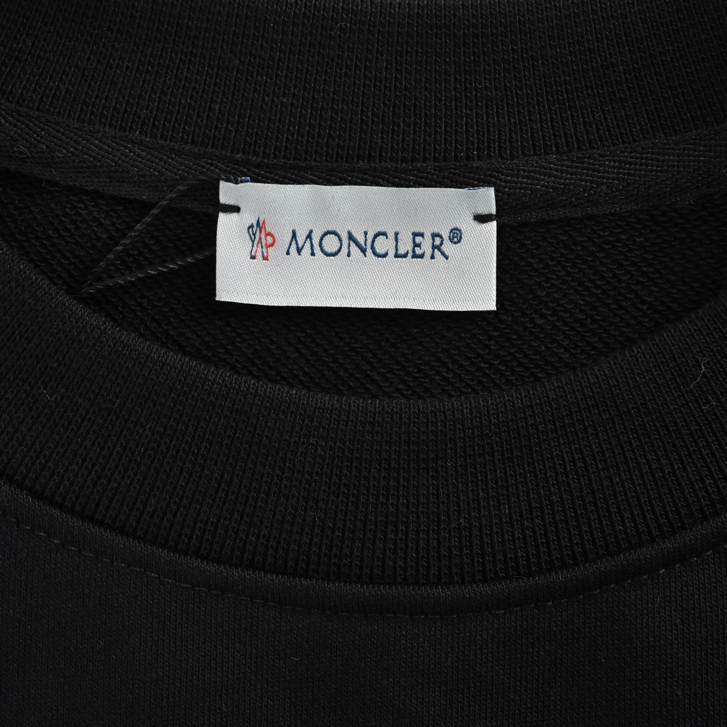 Moncler/蒙口 经典字母logo印花圆领卫衣 25FW秋冬新款圆领卫衣