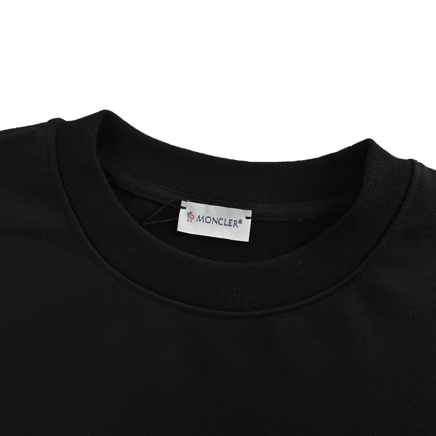 Moncler/蒙口 经典字母logo印花圆领卫衣 25FW秋冬新款圆领卫衣