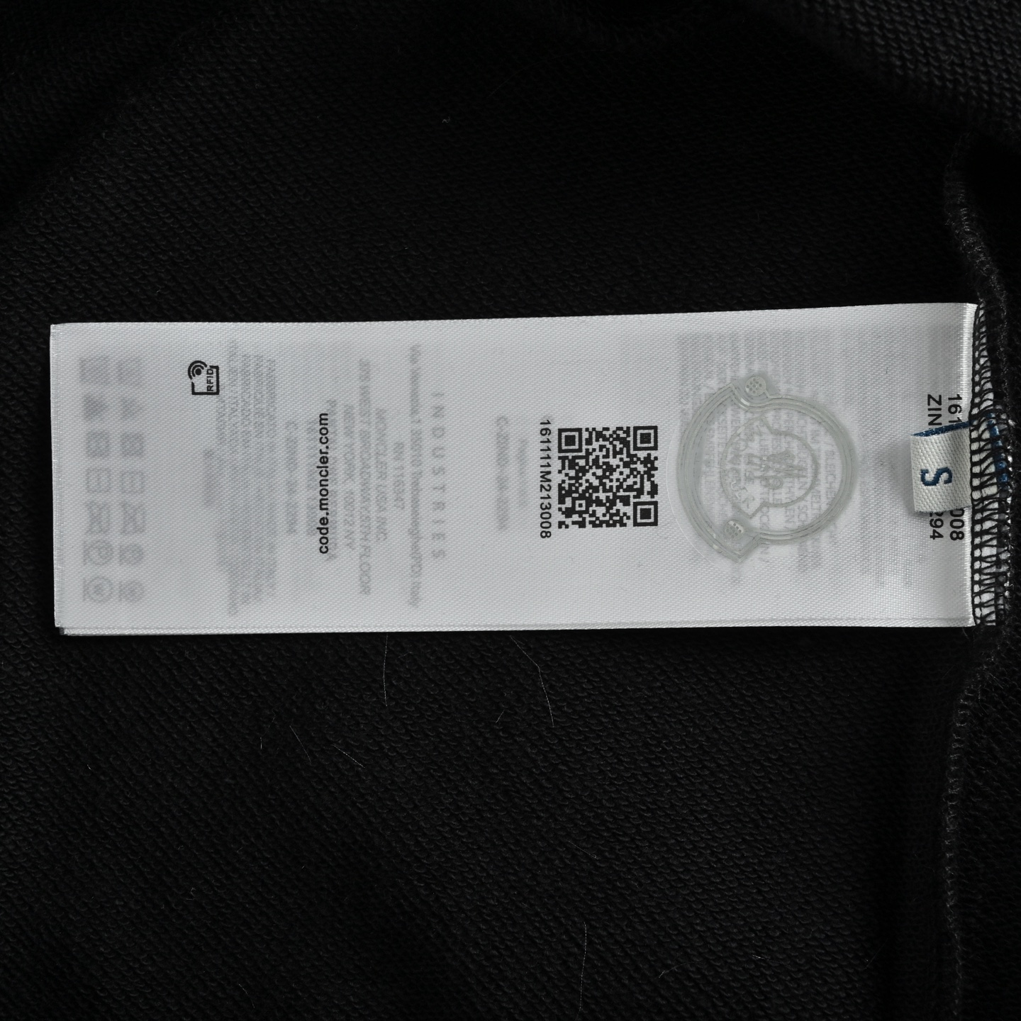 Moncler/蒙口 经典字母logo印花圆领卫衣 25FW秋冬新款圆领卫衣