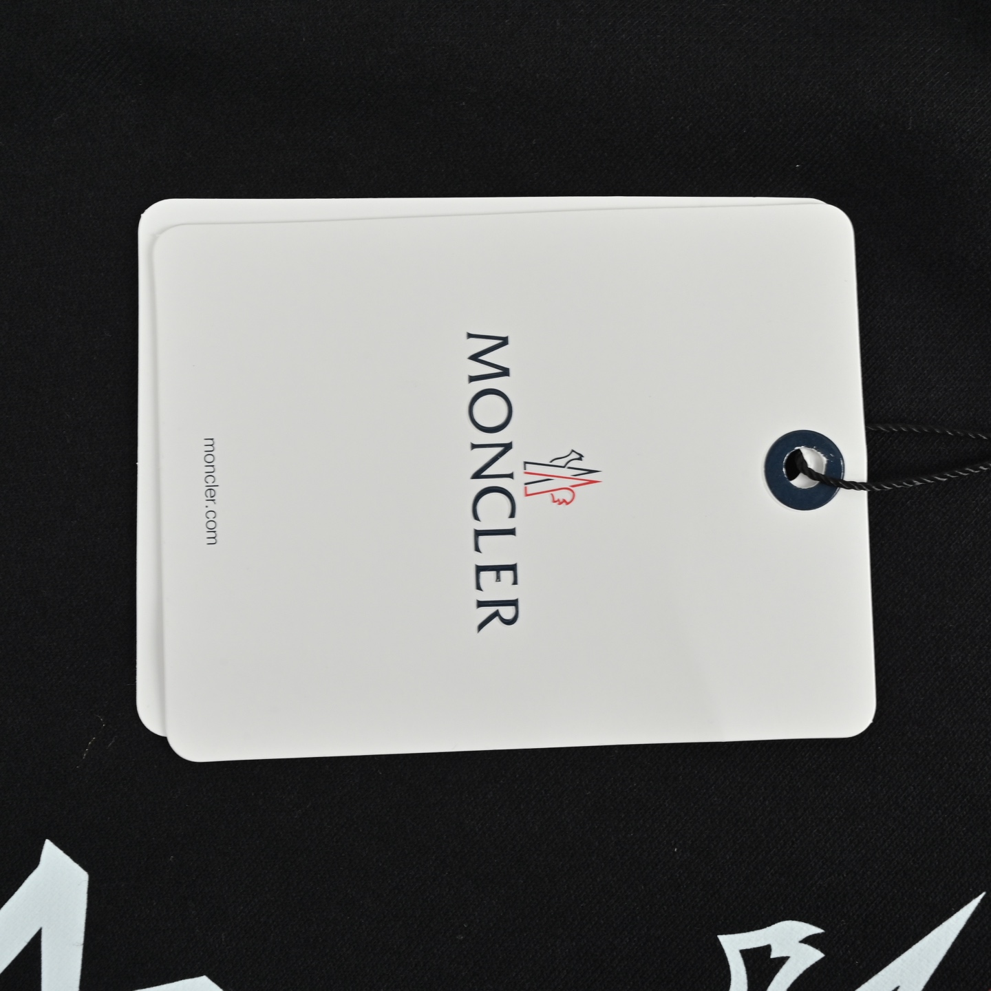 Moncler/蒙口 经典字母logo印花圆领卫衣 25FW秋冬新款圆领卫衣