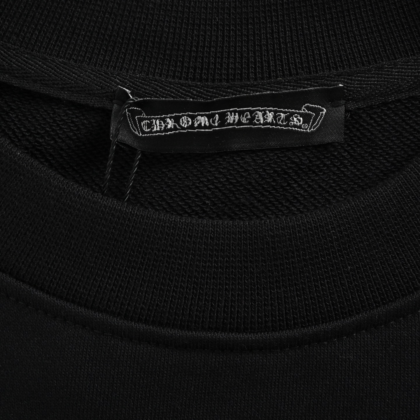 Chrome Hearts/克罗心 涂鸦字母十字架印花圆领卫衣-莆田鞋,莆田鞋货源,高仿鞋,高仿鞋货源,安福档口,莆田高仿鞋,莆田鞋批发,高仿鞋批发,莆田高仿运动鞋,高仿运动鞋,莆田运动鞋 Chrome Hearts/克罗心 涂鸦字母十字架印花圆领卫衣