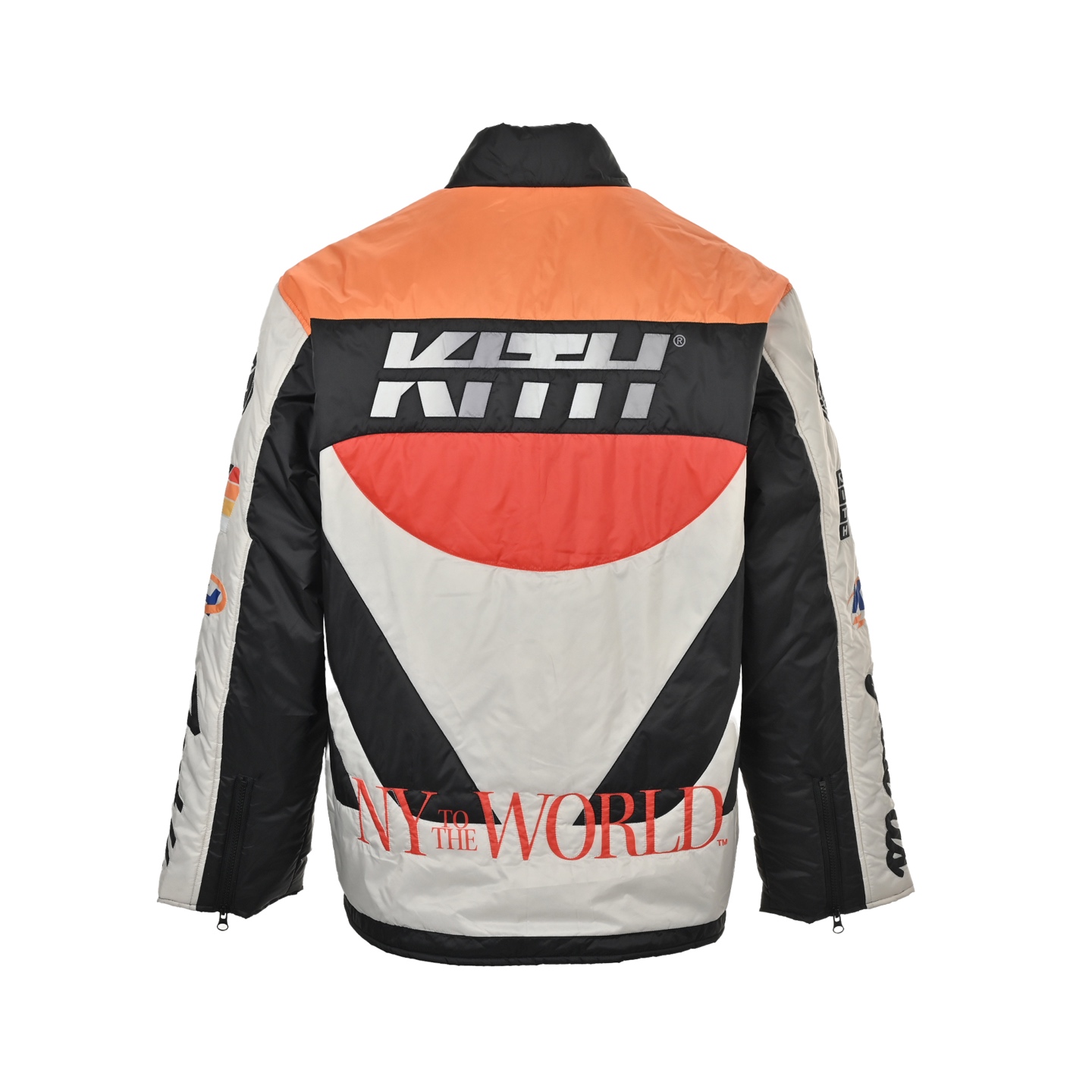 KITH 25Fw Brixton机车薄款棉服外套