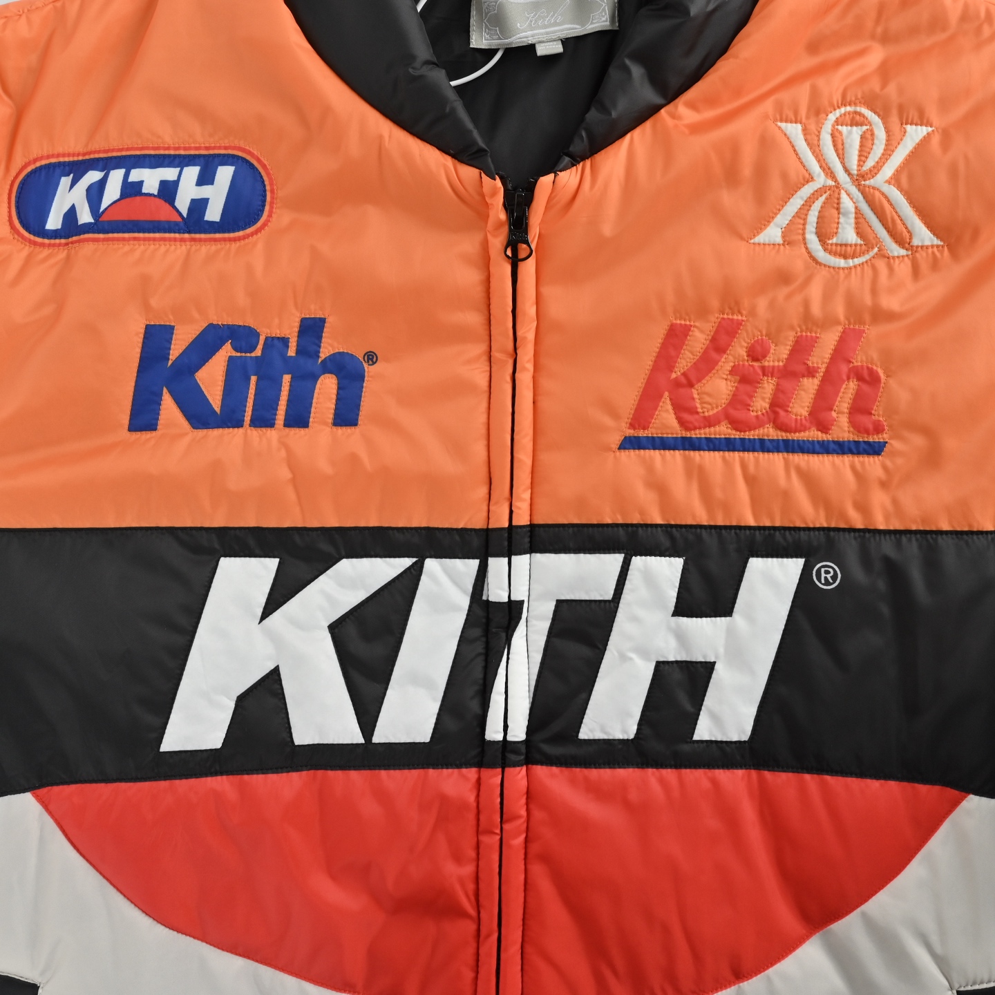 KITH 25Fw Brixton机车薄款棉服外套