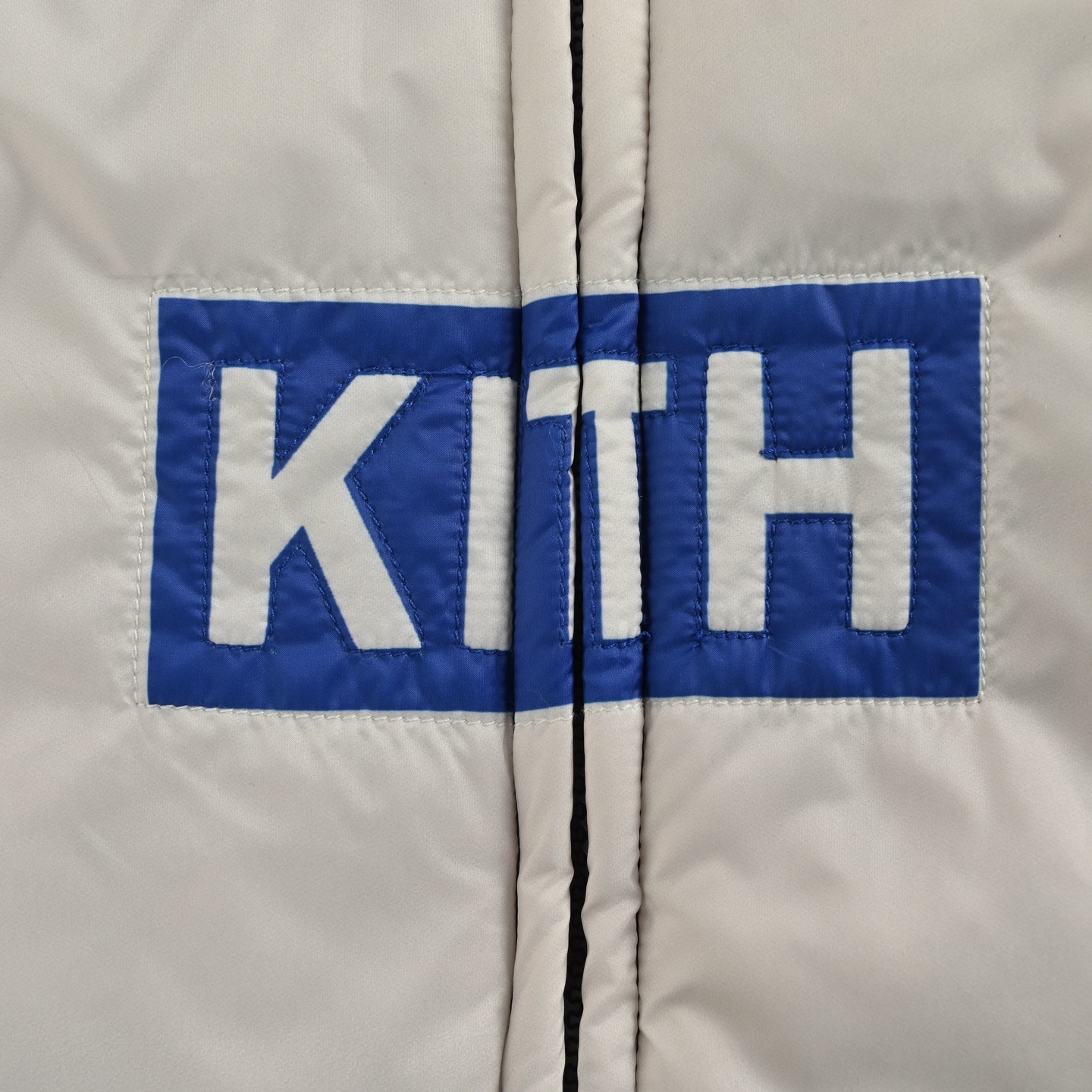 KITH 25Fw Brixton机车薄款棉服外套