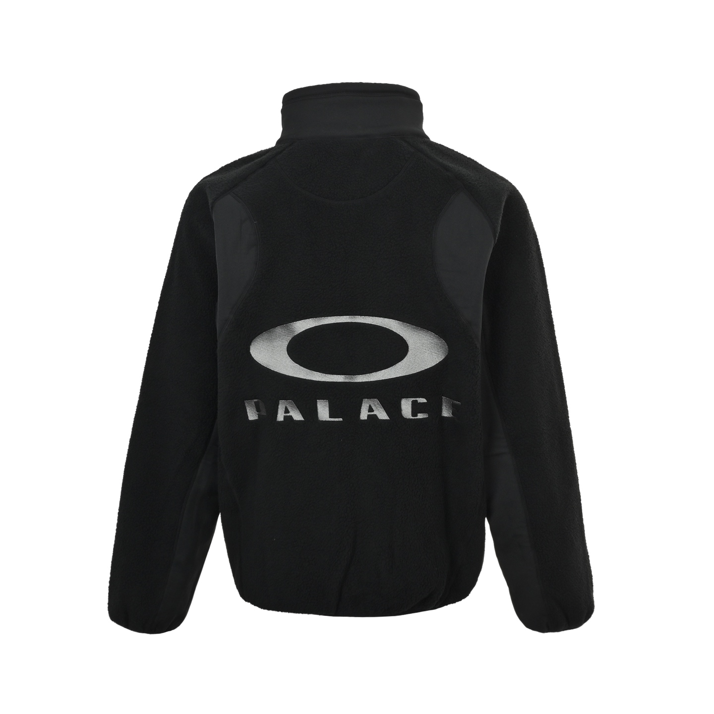 Palace & Oakley 25Fw 联名O字母立领摇粒绒外套