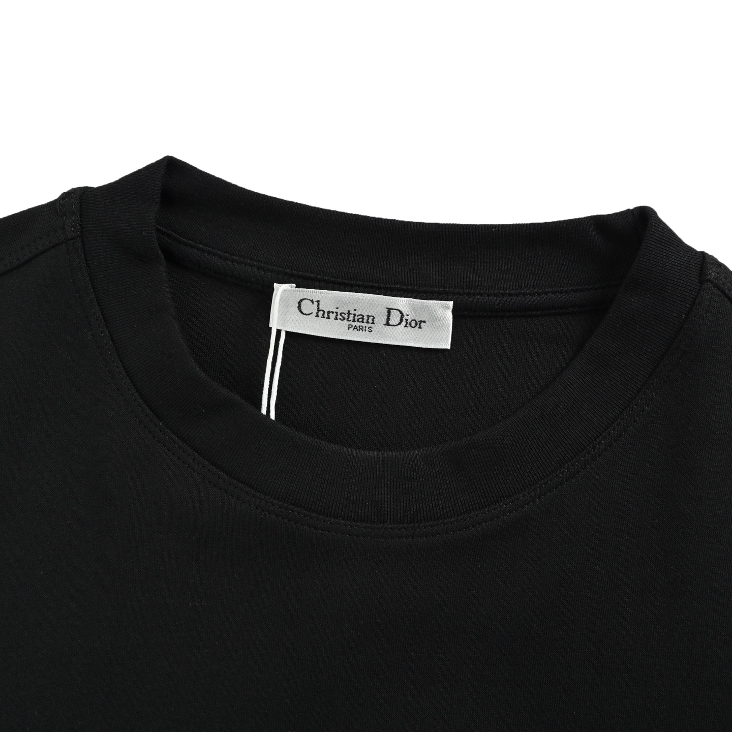 Dior/迪奥 25Fw 1947标志刺绣长袖T恤
