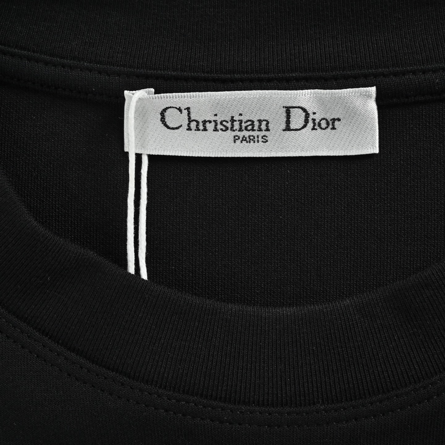 Dior/迪奥 25Fw 1947标志刺绣长袖T恤